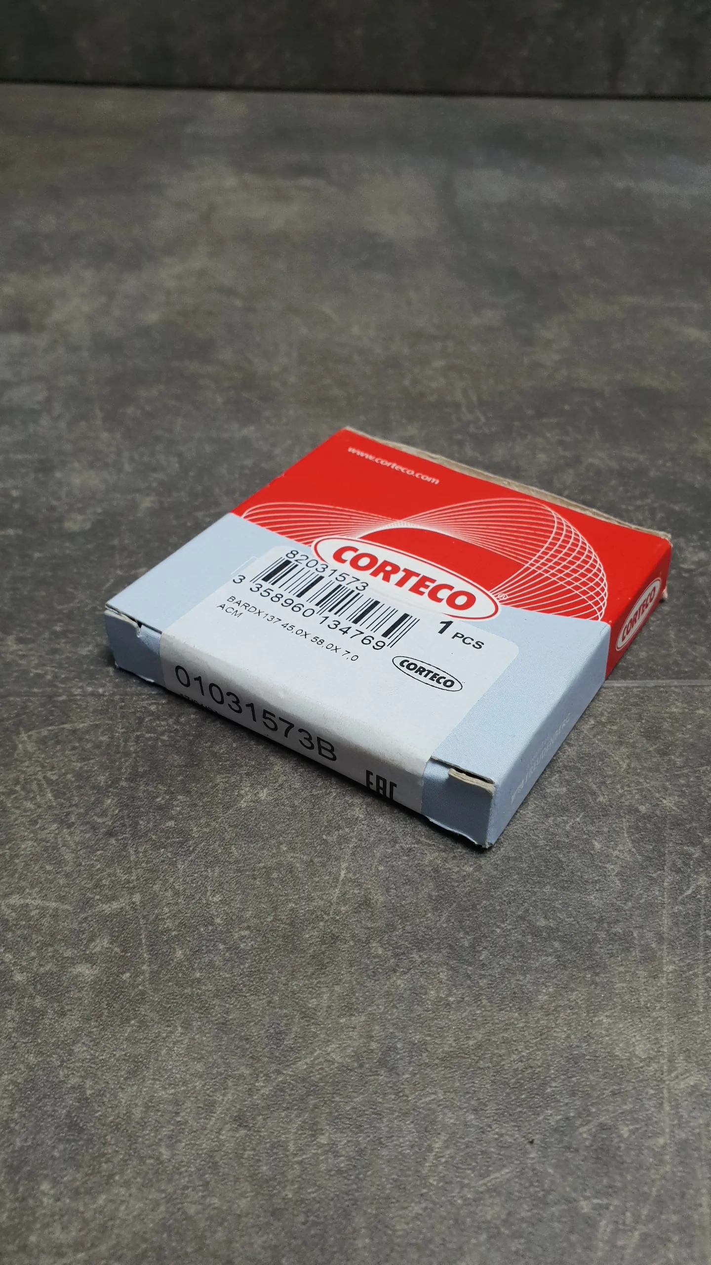 Сальник гидротрансформатора АКПП (45*58*7) ZF GA6HP19Z (5hp19)