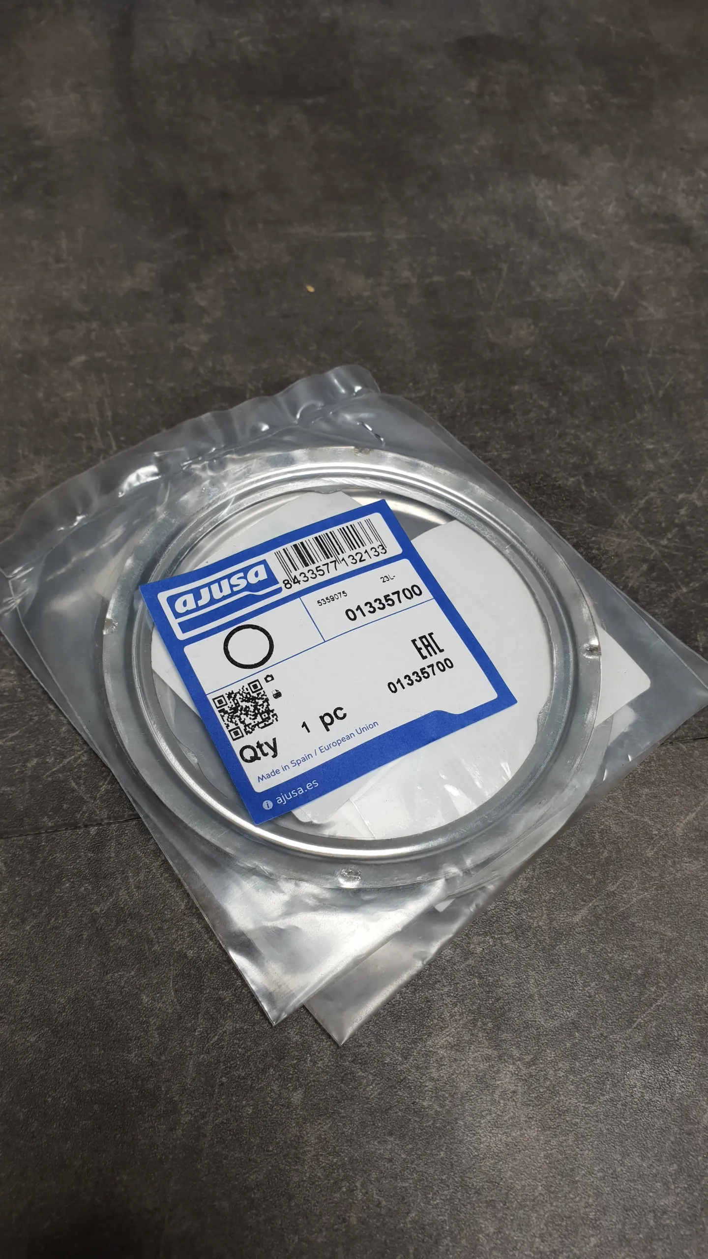 Прокладка хомута сажевого фильтра N57S,N57Z,B-серия (см.вин!)