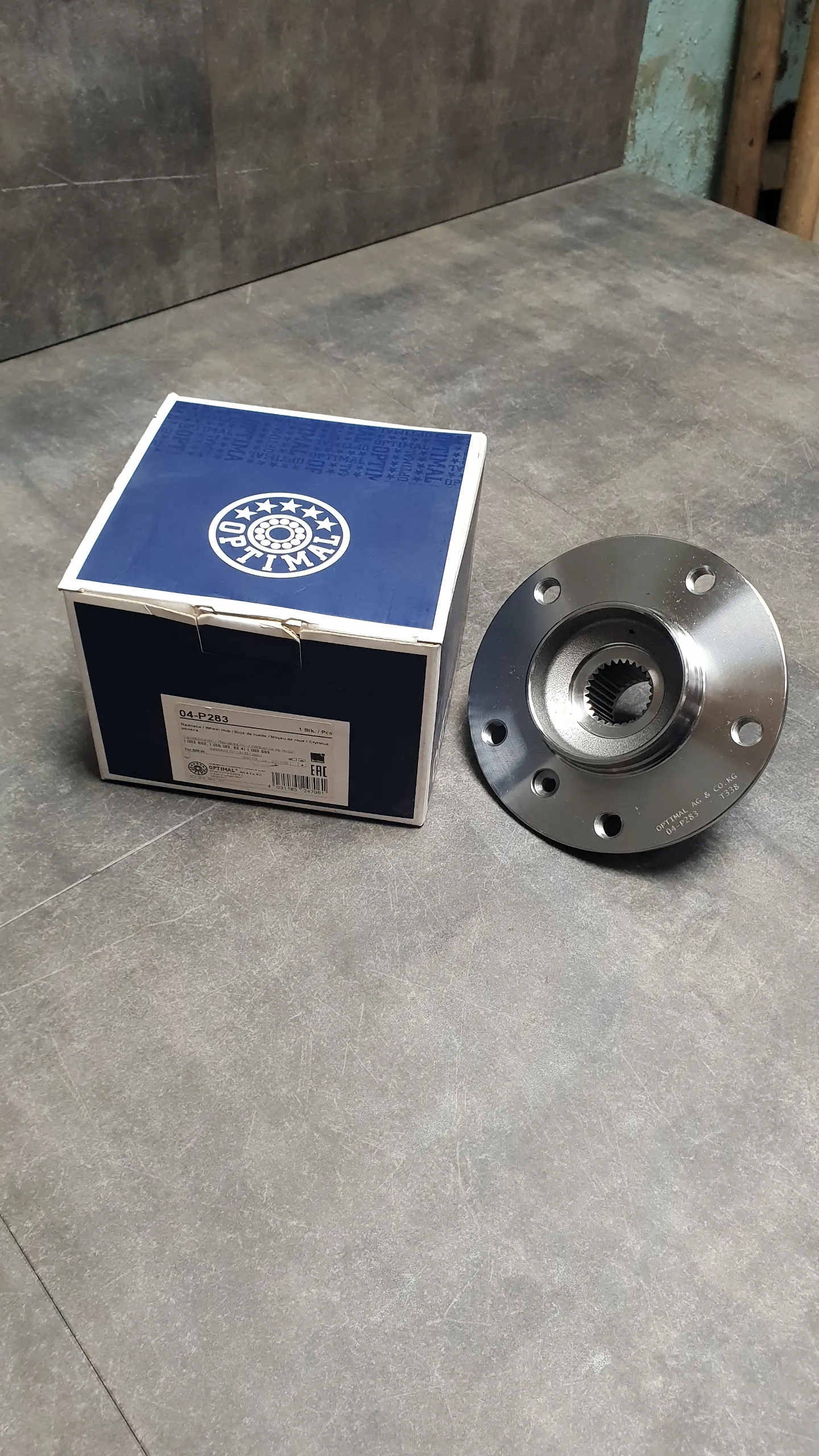 Ступица задняя E36 (барабанный тормоз)