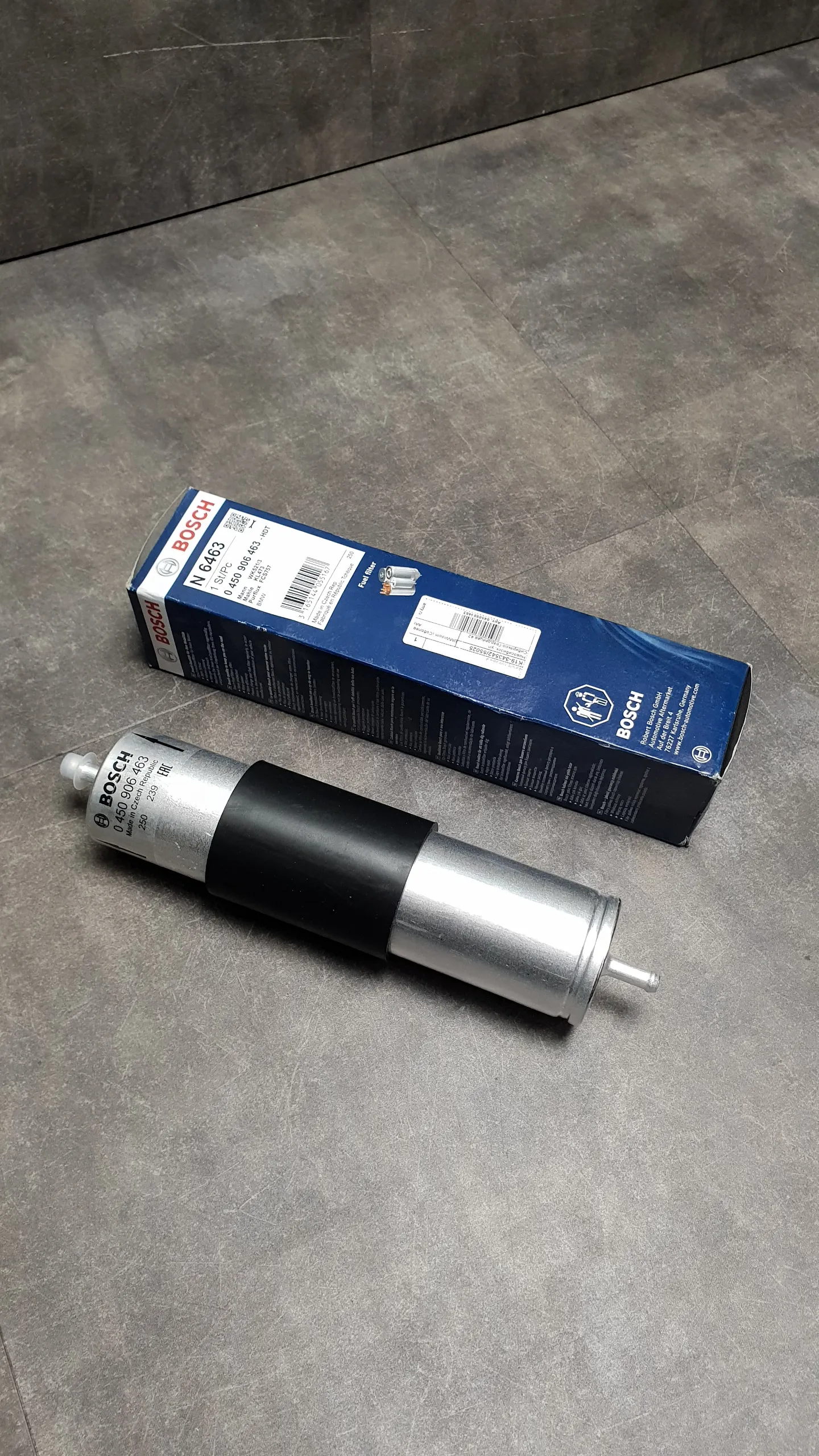 Фильтр топливный E53 [M57N]