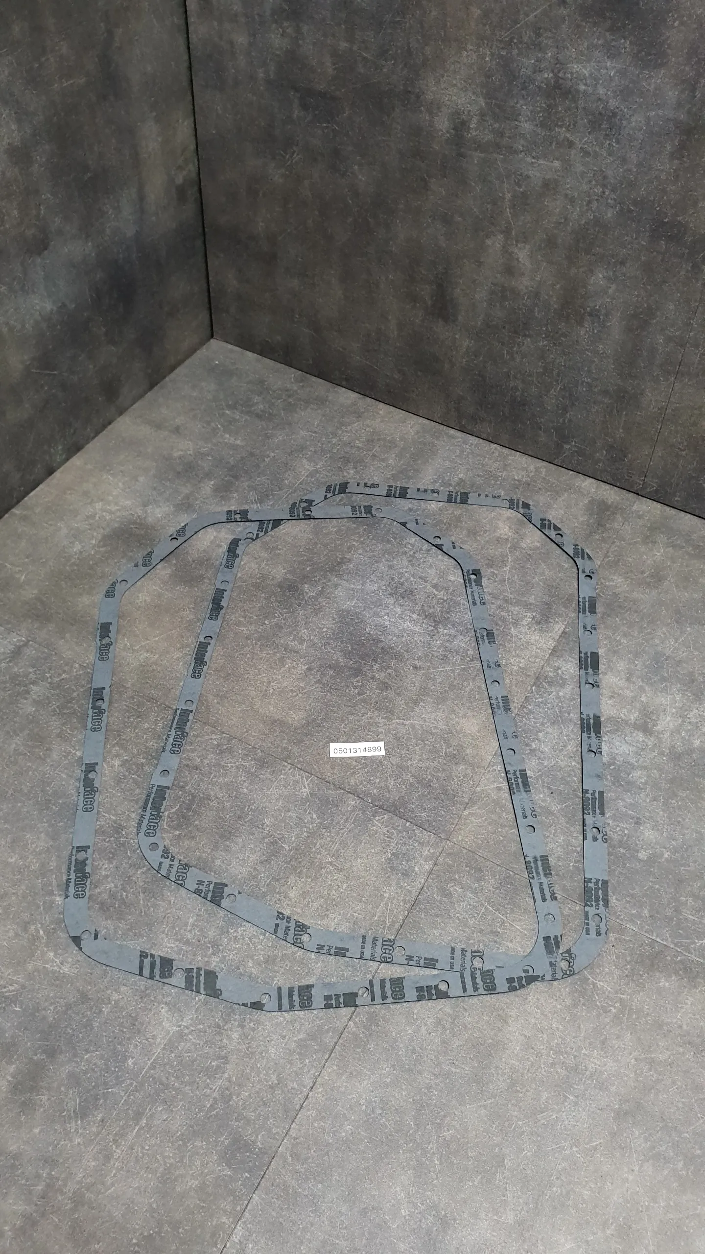 Прокладка масляного поддона АКПП A5S440Z (паронит)