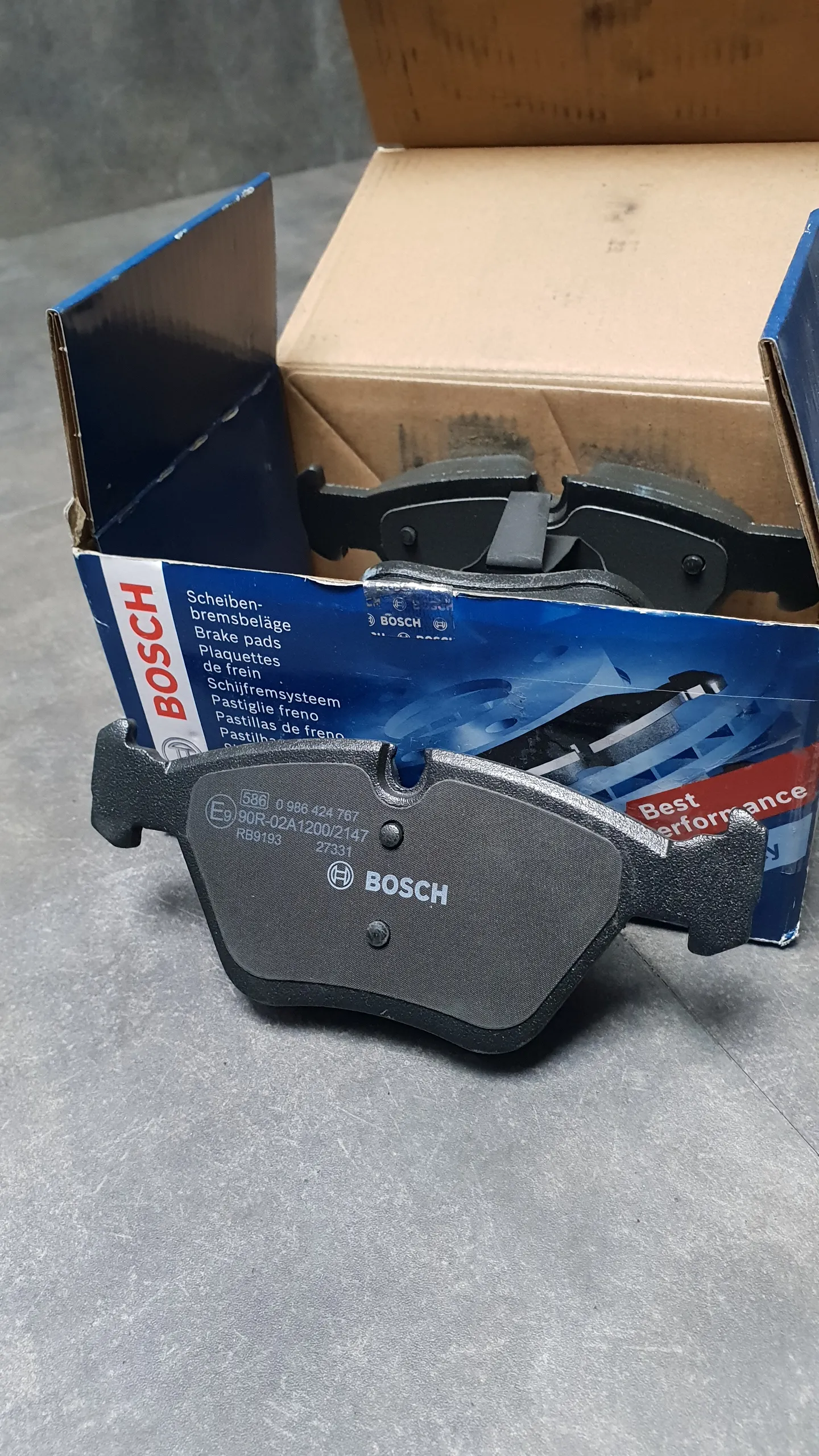 Колодки тормозные пер  E46(325xi,330,330xi),E83