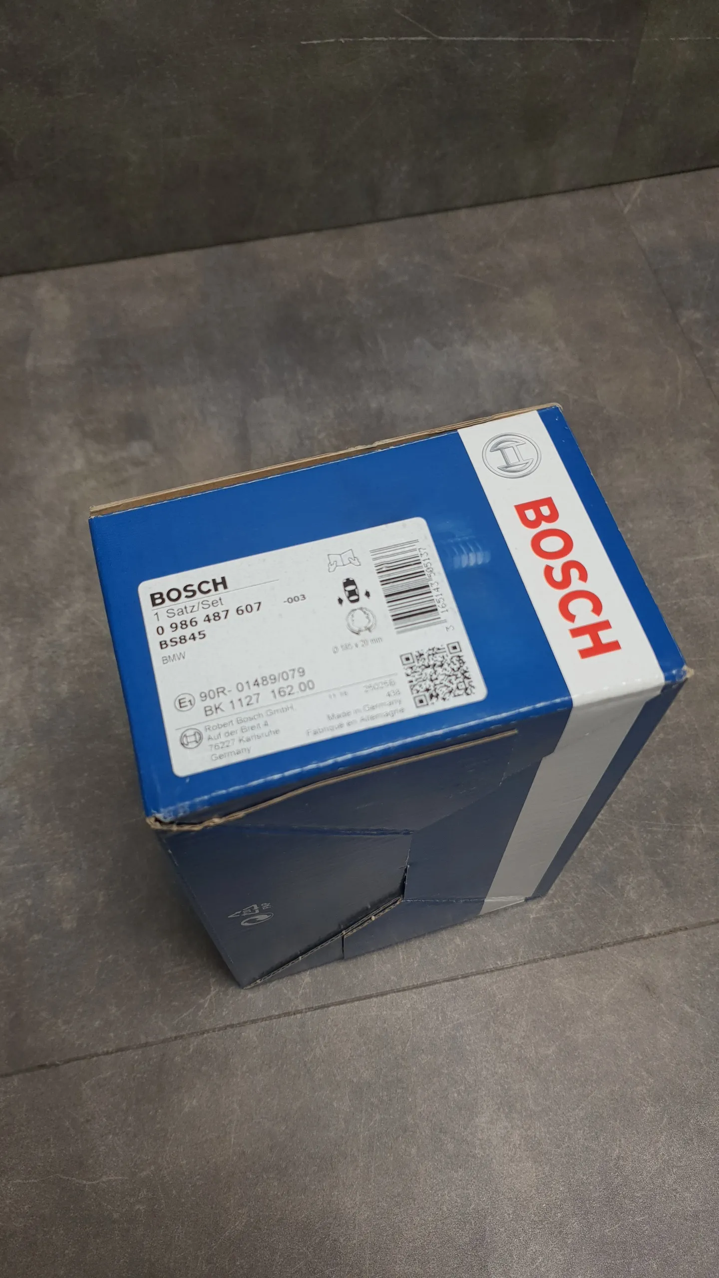 Колодки тормозные зад барабан (внутри дисков) E81-E87/E46xi 330i/E39/E90/X1(E84)