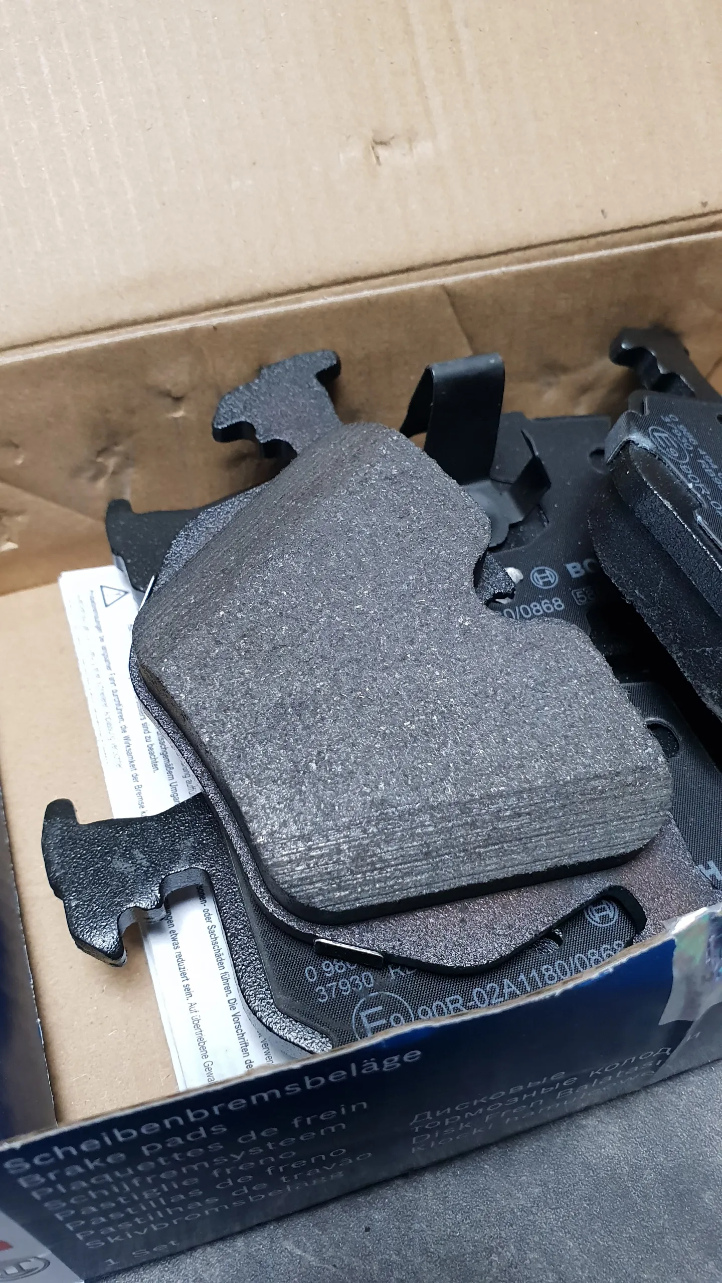 Колодки тормозные зад  E46(330),E38,X3,X5 (E53)