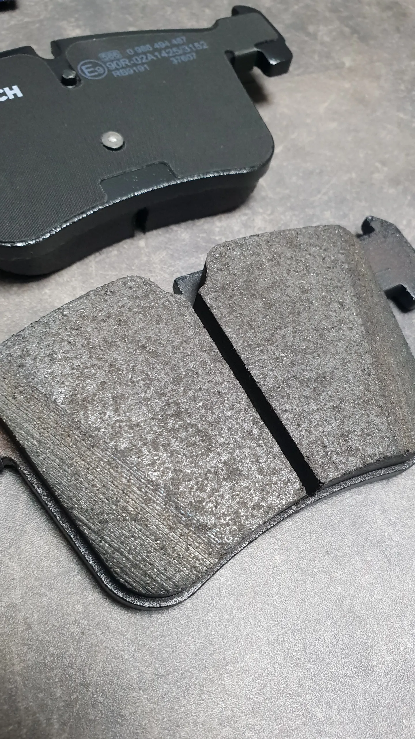 Колодки тормозные пер F20,F30,F25