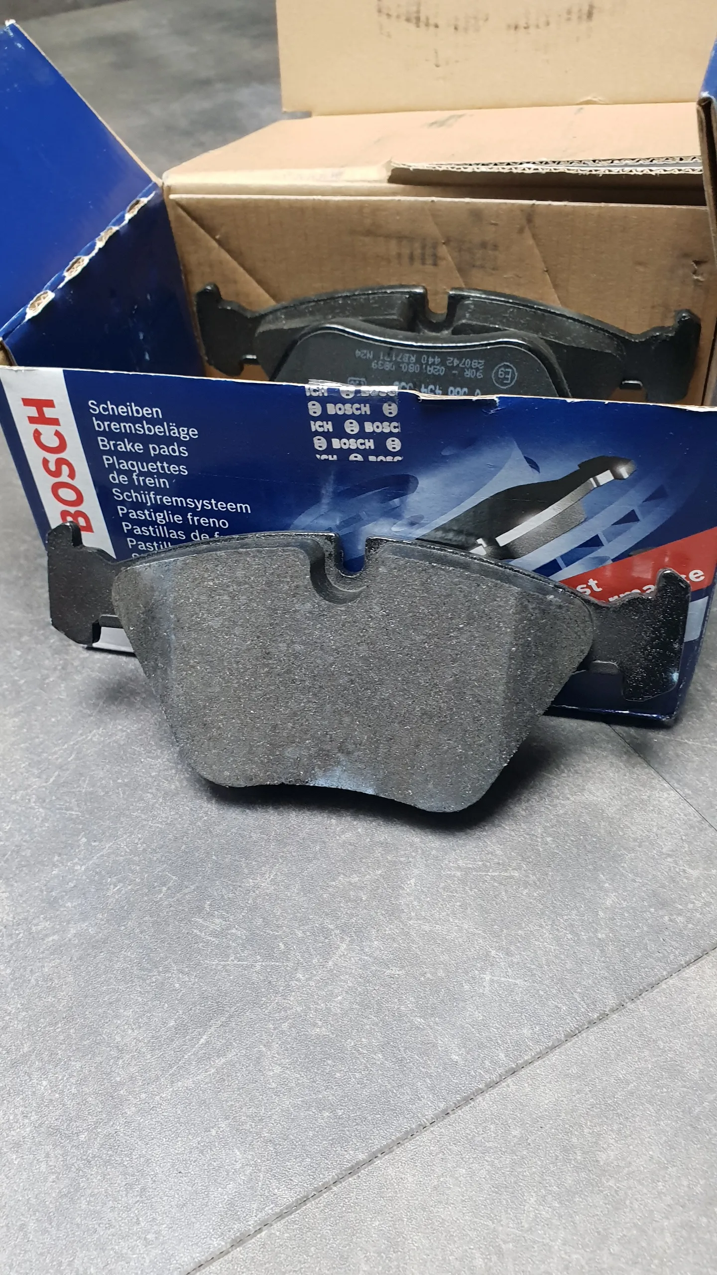 Колодки тормозные пер E90-E93,E84,E60(для диска 310X24)