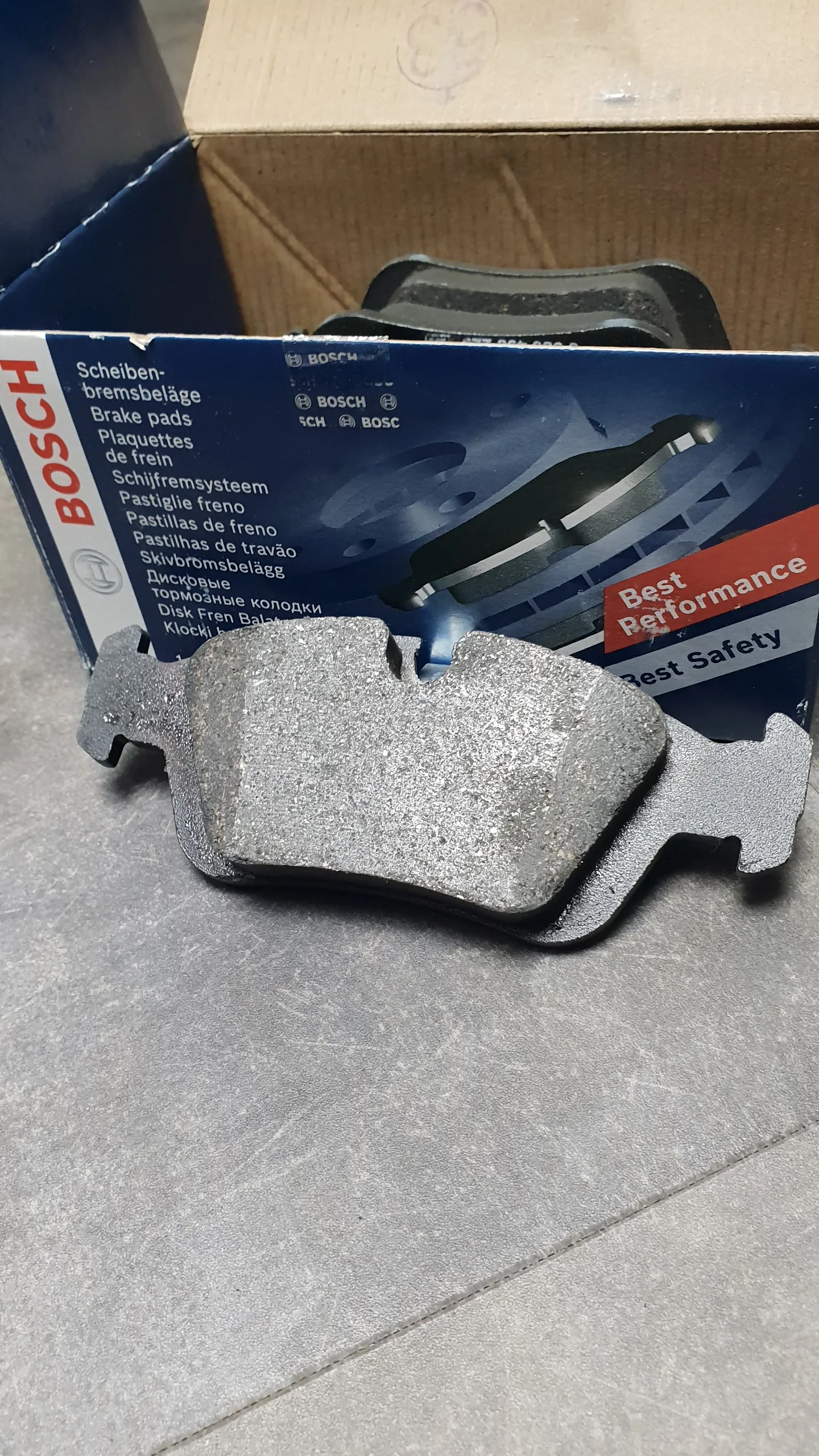 Колодки тормозные пер  E36,E46 [диск 286/300мм]