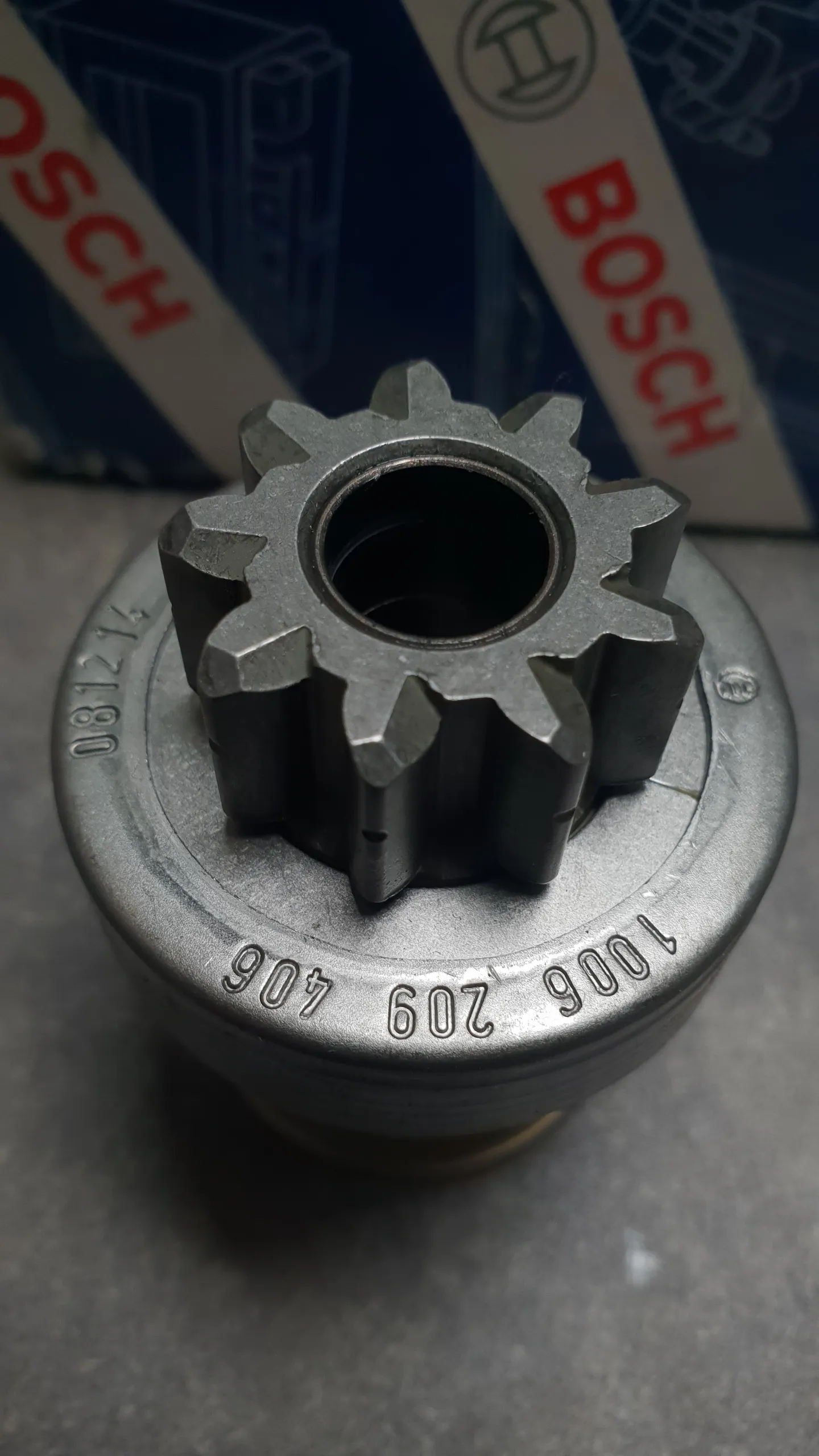 Бендикс стартера M10