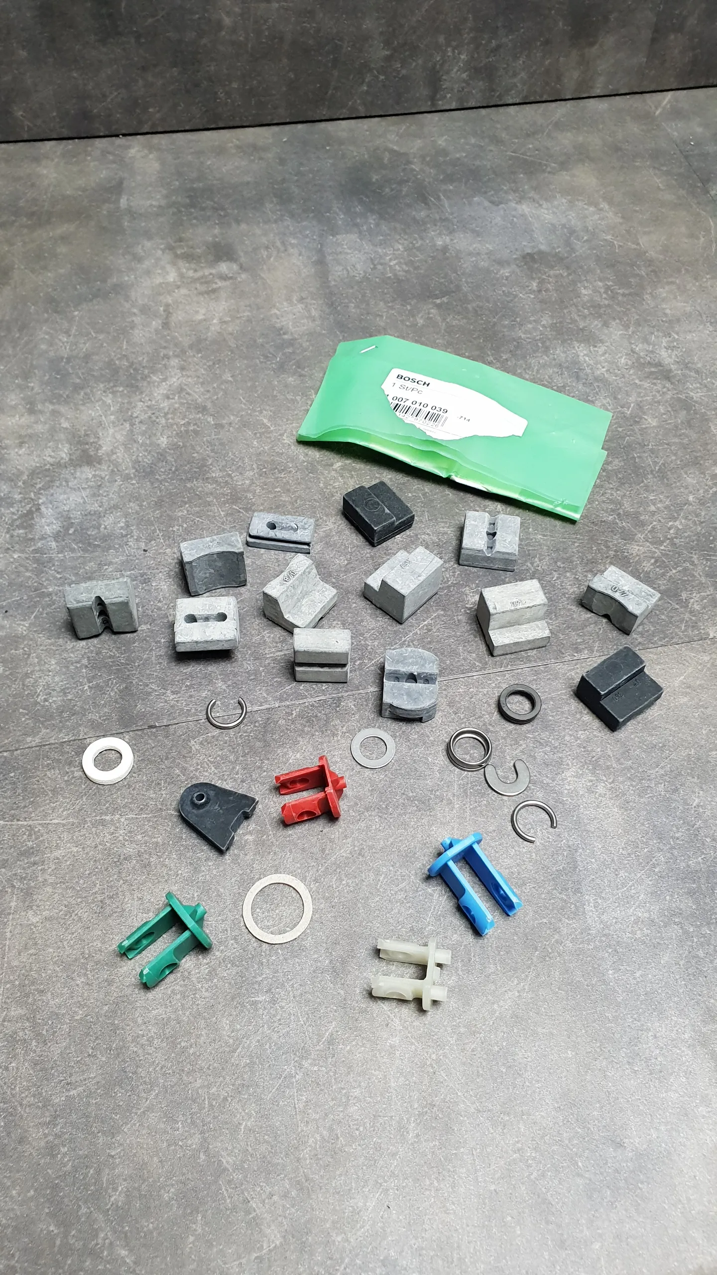 Ремкомплект стартера BOSCH (резиночки)