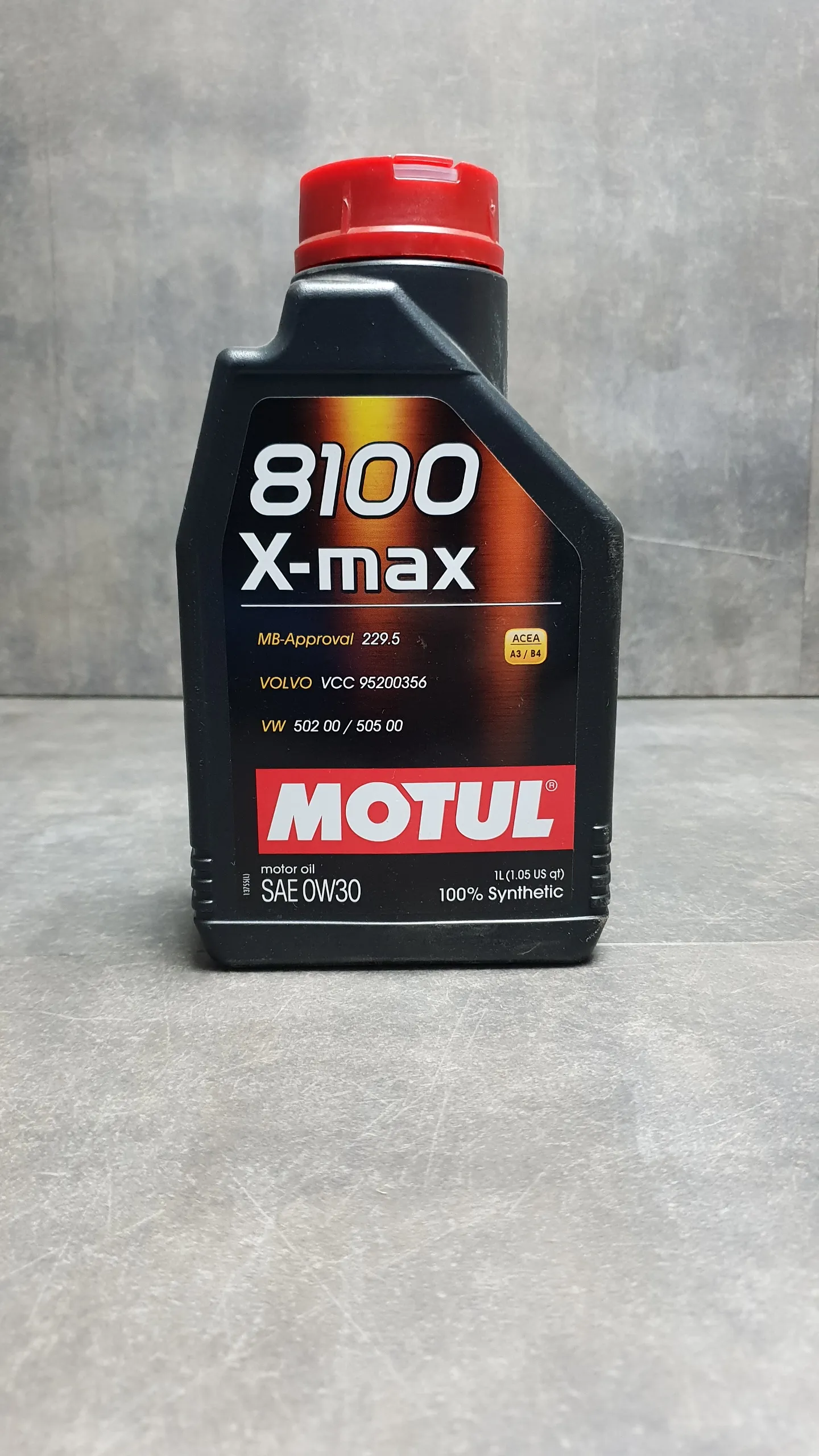 Масло моторное Motul 0W30 8100 X-MAX, 1L