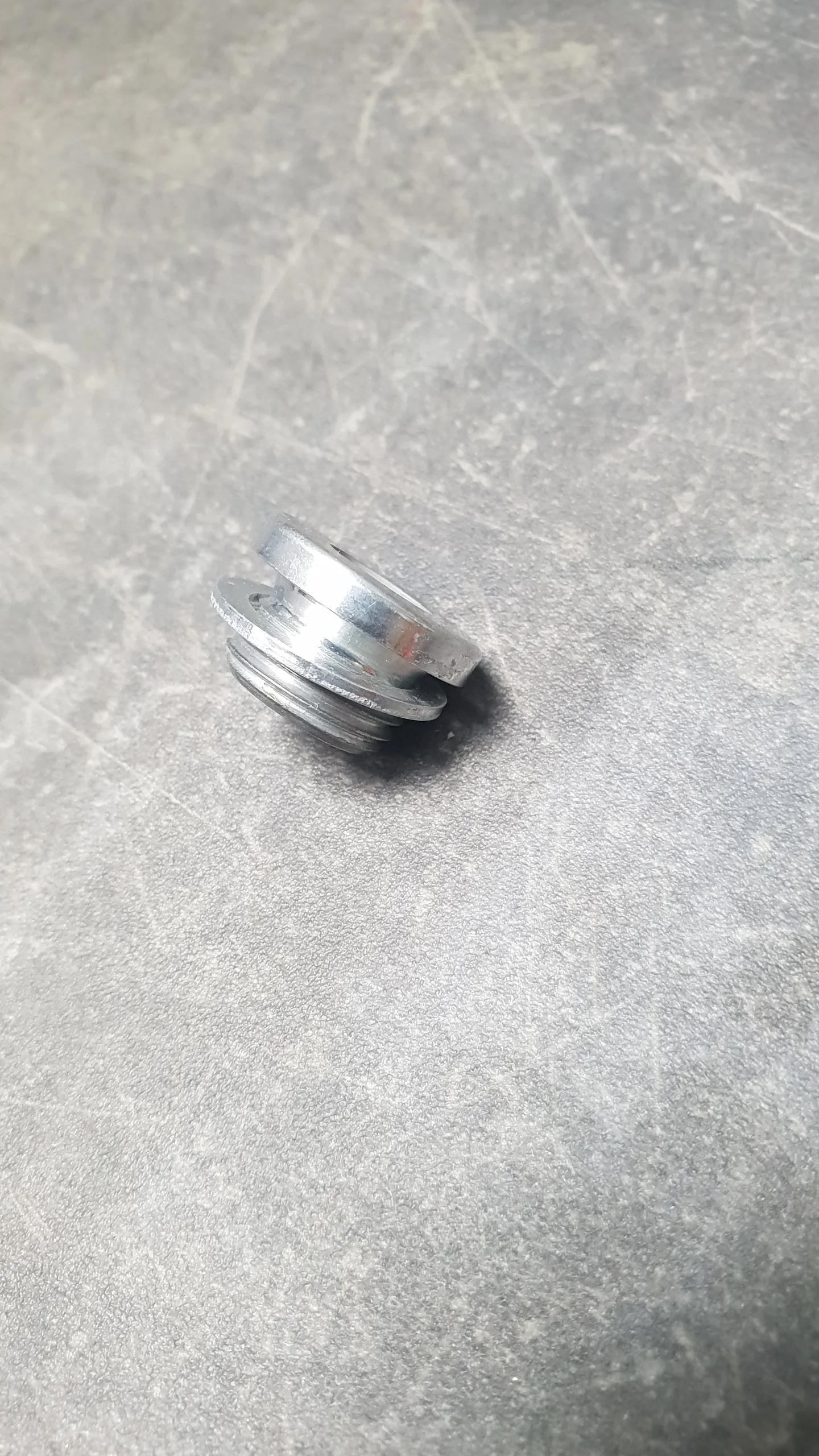 Резьбовая пробка с уплотнительным кольцом M16X1.5-AL (14-19СВ3-9)