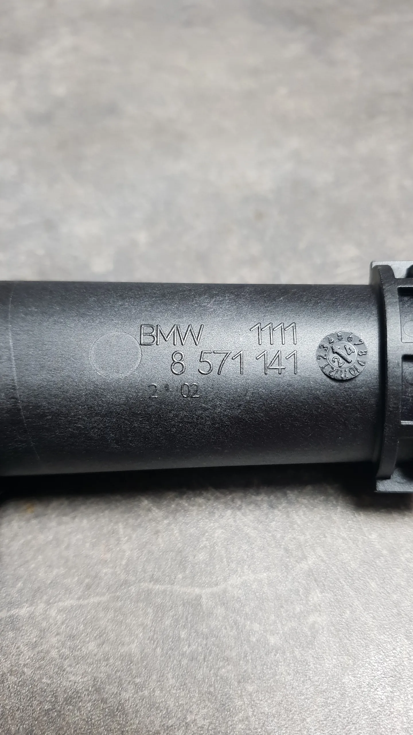 Фланец системы охлаждения B37,B38