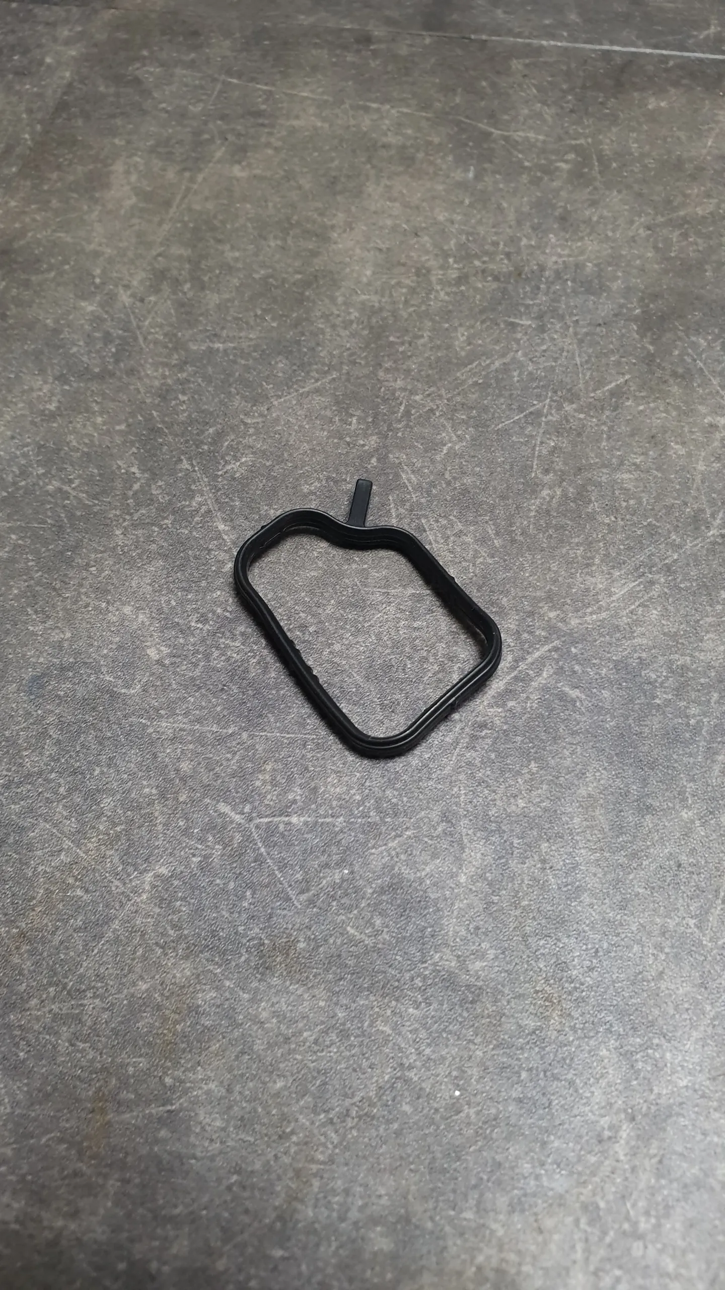 Прокладка для фланца системы охлажд N47N-N57S [фланец 11127810707] (9-14)