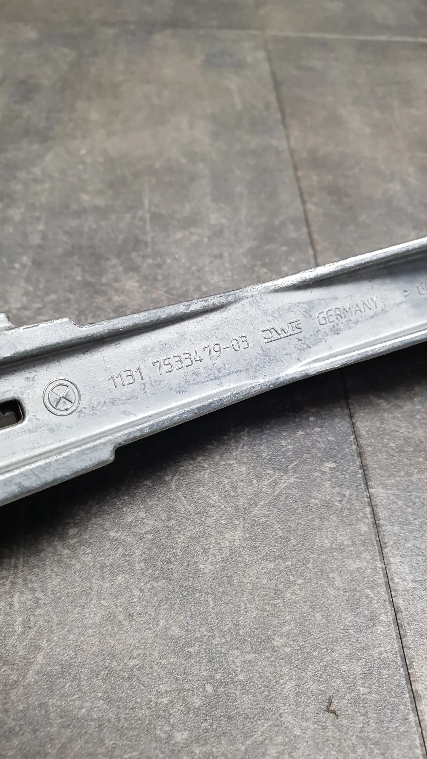 Планка успокоителя цепи ГРМ N62 [1-4 цилиндр] E60,E65,E70