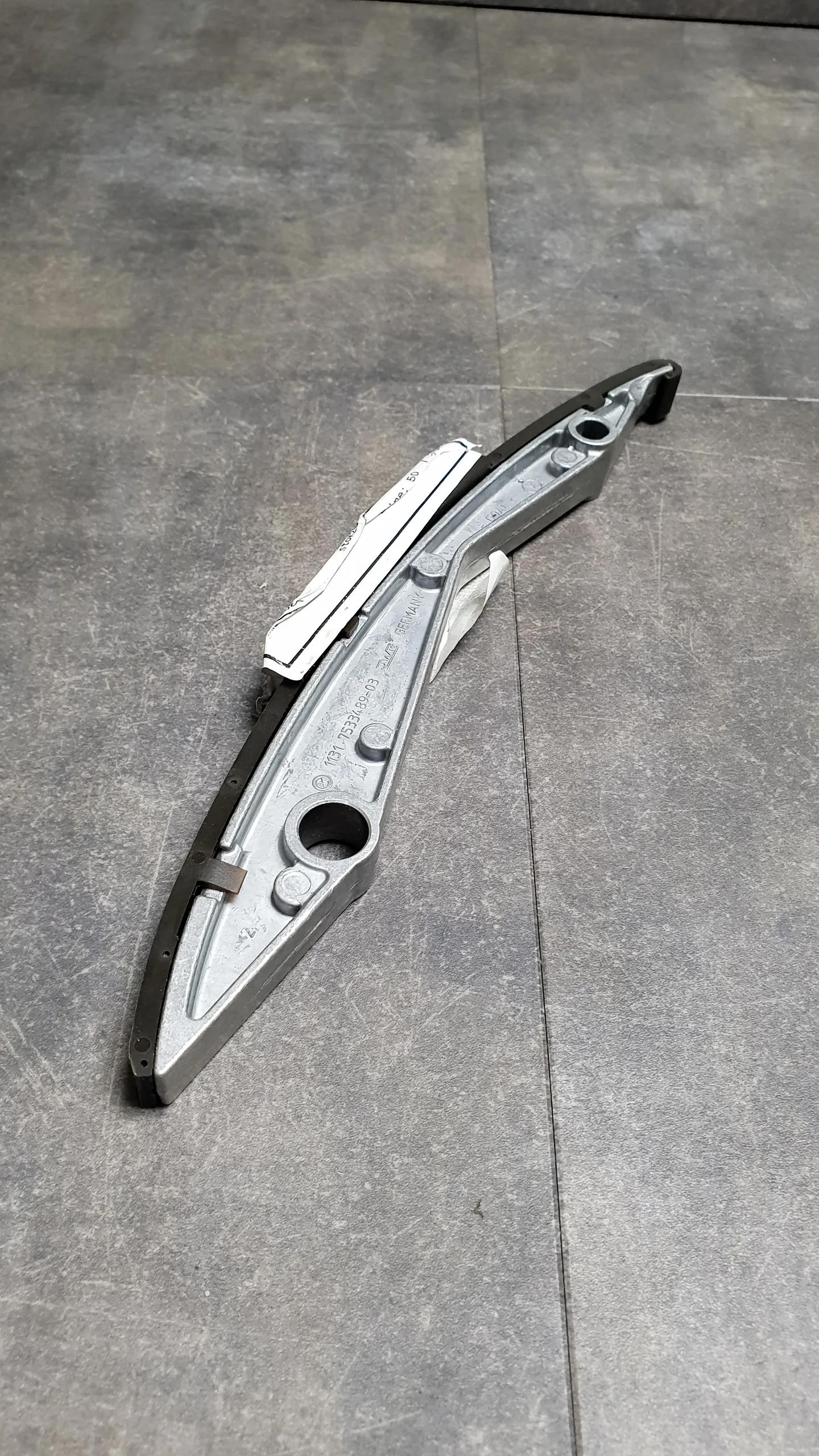 Планка успокоителя цепи ГРМ N62 [5-8 цилиндр] E60,E65,E70