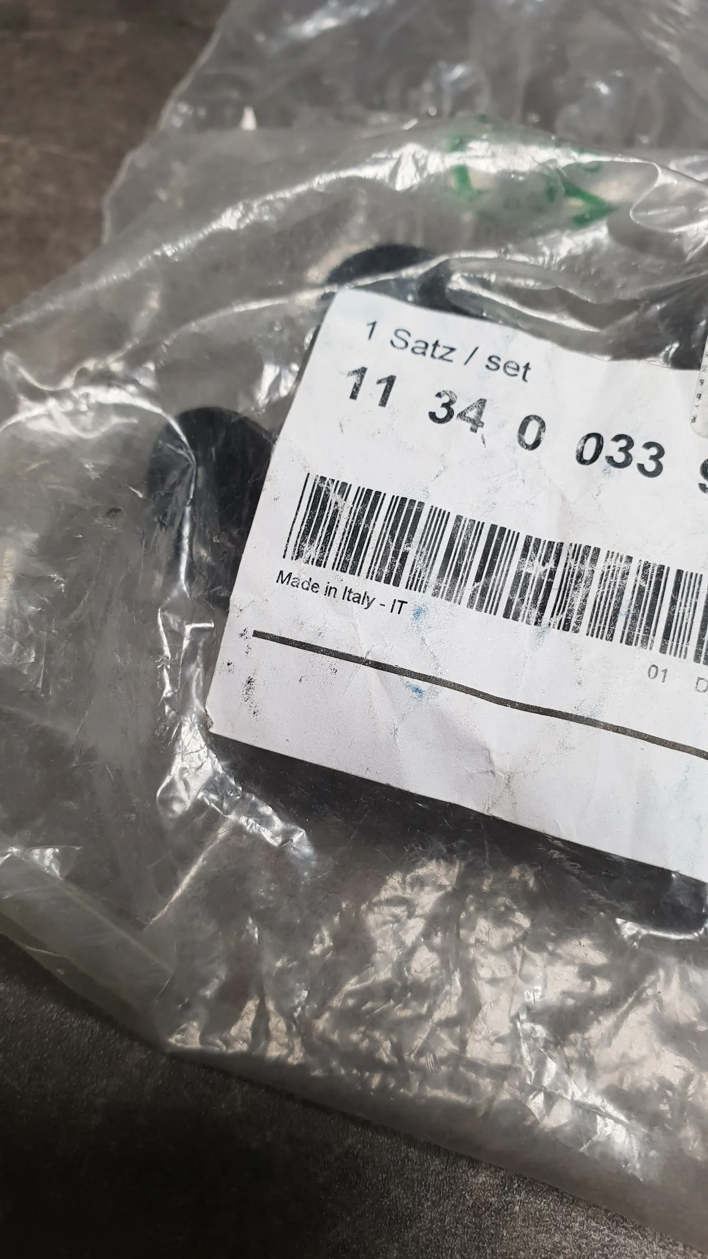 Колпачки маслосъемные [комплект 16шт] N13B16