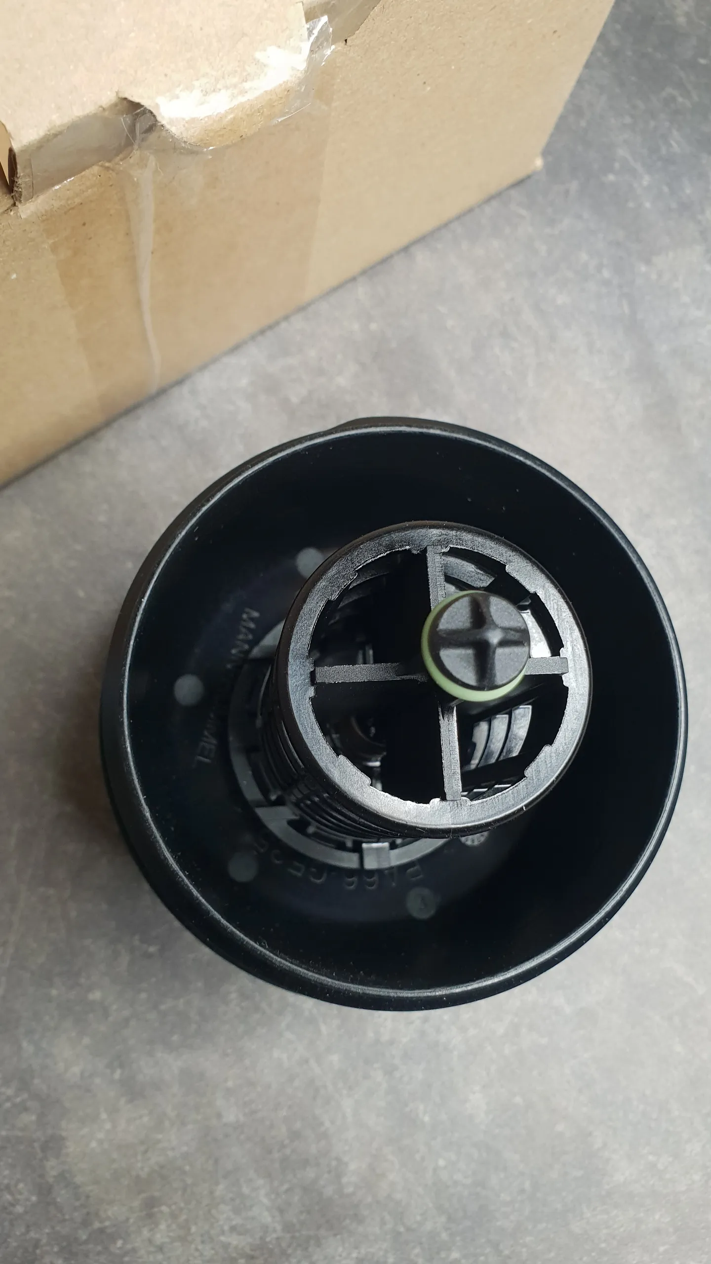 Крышка масляного фильтра N20,N26,N51-N55