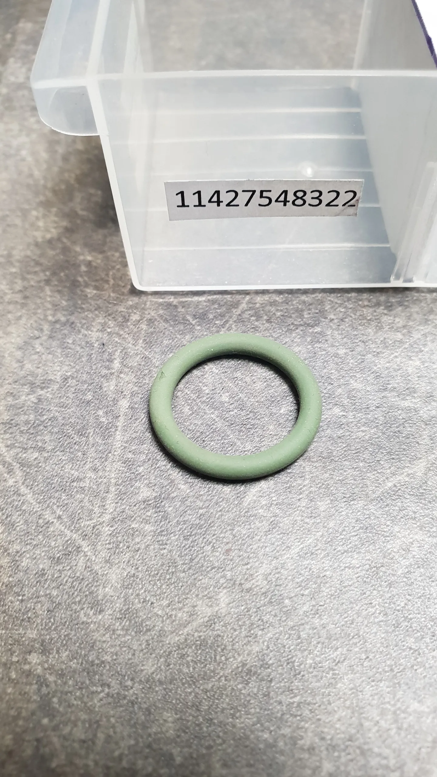 Кольцо круглого сечения (17х3), N51,N52,N52N,N53 (под маслоотводящую трубку) (7-10)