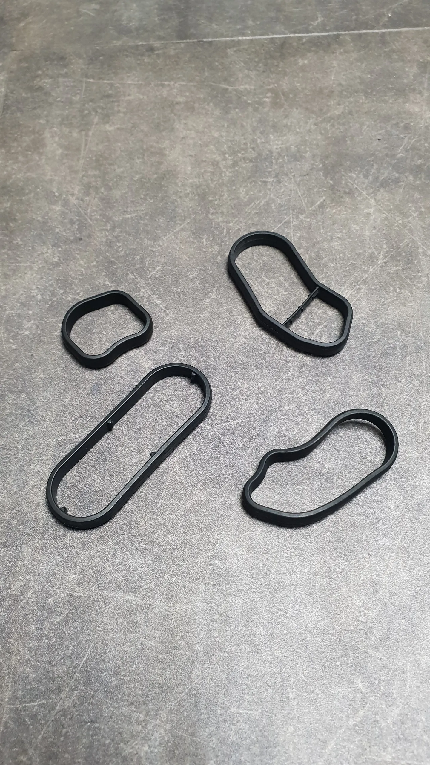 Комплект прокладок масл. стакана B37,B38,B47,B48 (на теплообменник) (25-5)