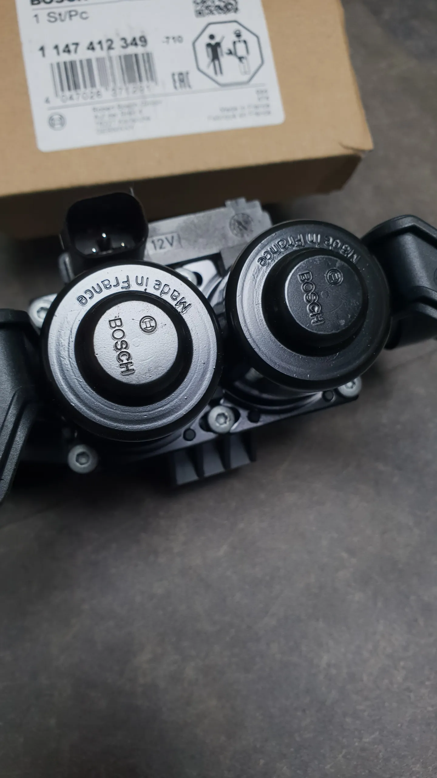 Клапан печки F01-F18 (смотри по VIN)