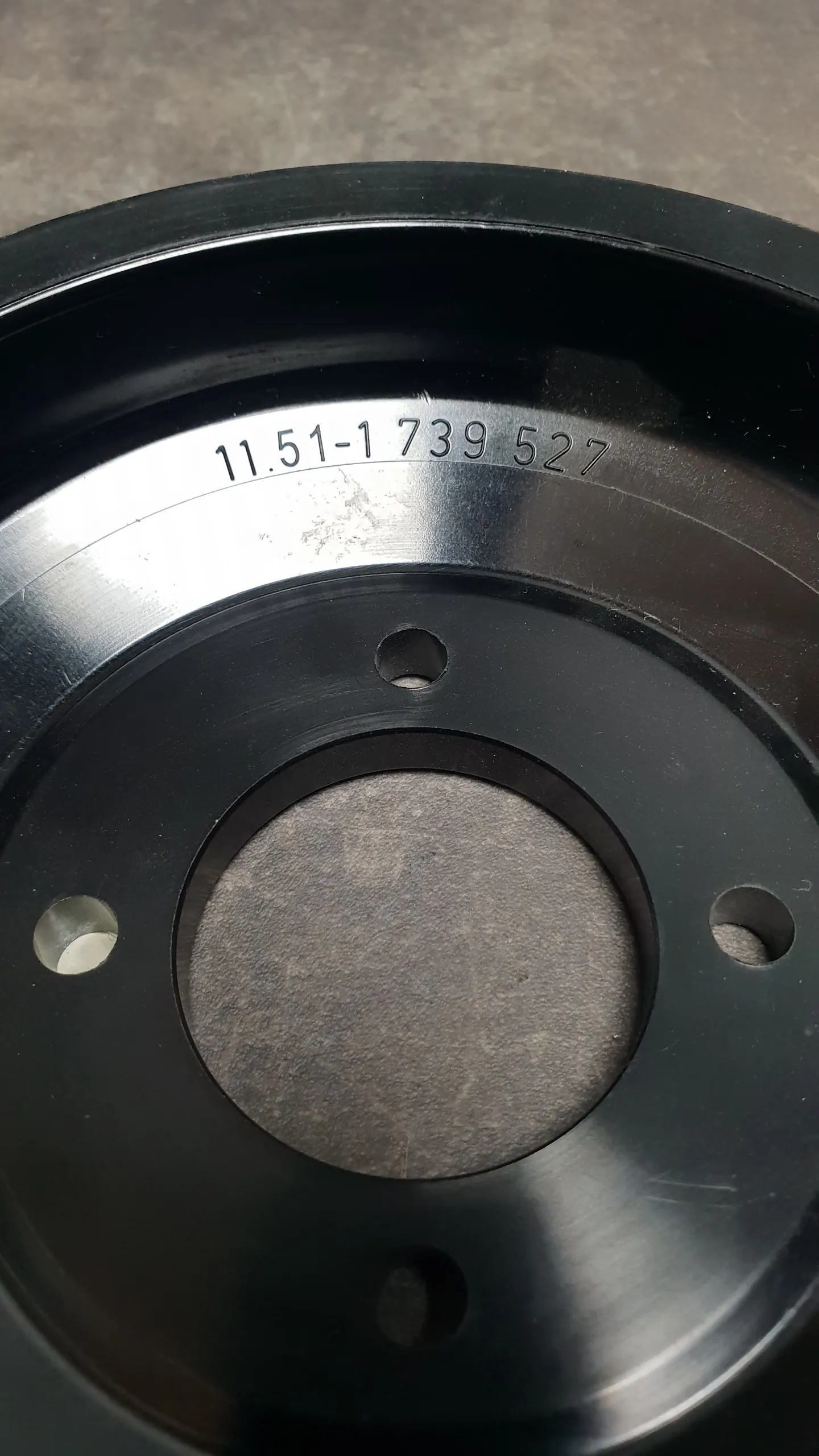 Шкив водяного насоса, помпы M42/M43/M44 (E36,E46,E34) D=123MM