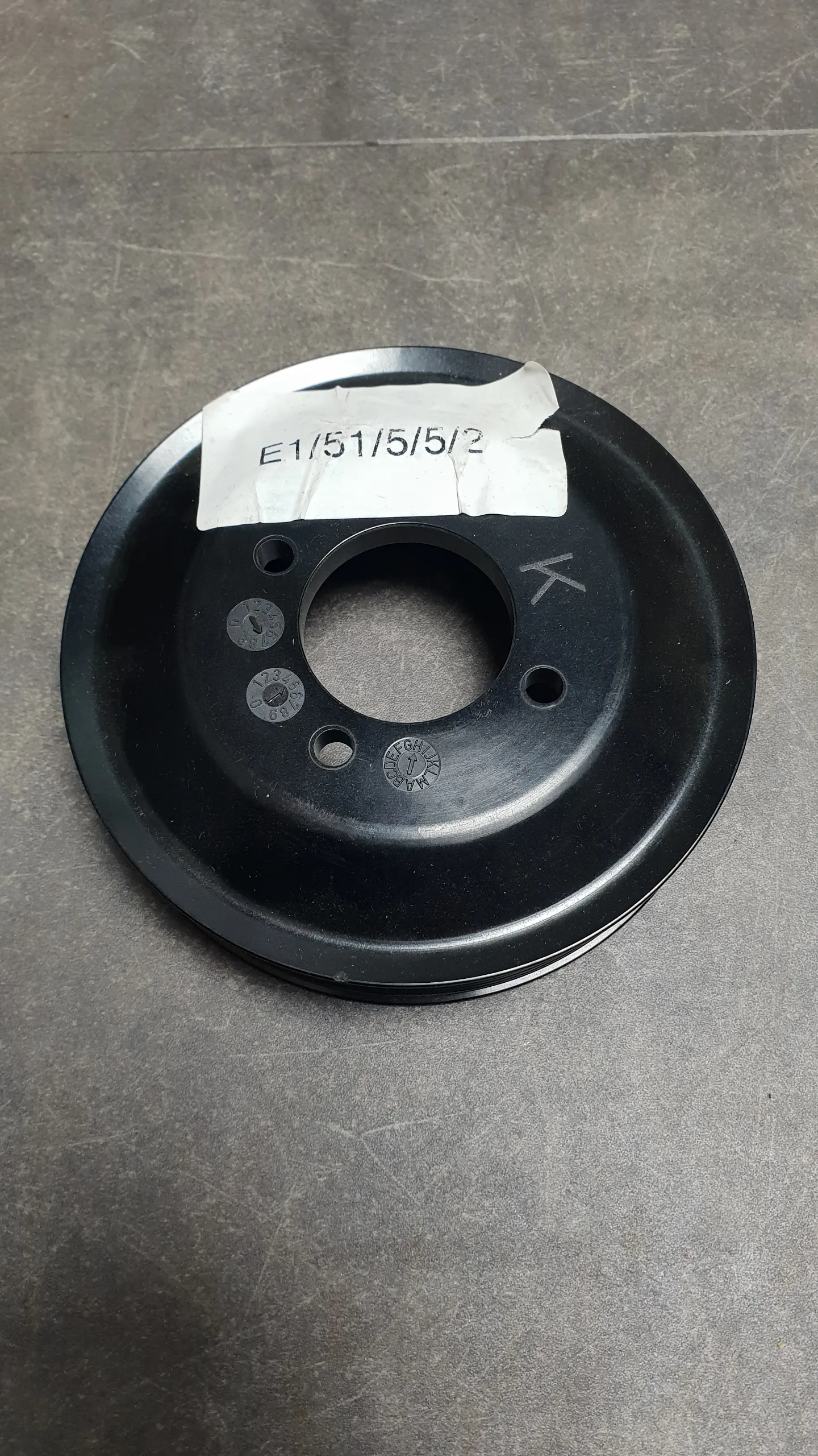 Шкив водяного насоса, помпы M42M43M44 (E36,E46,E34) D=123MM