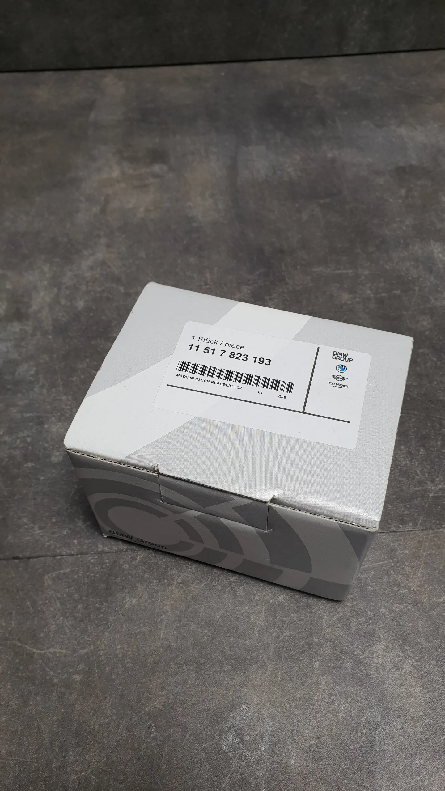 Корпус термостата N57 [с прокладкой]