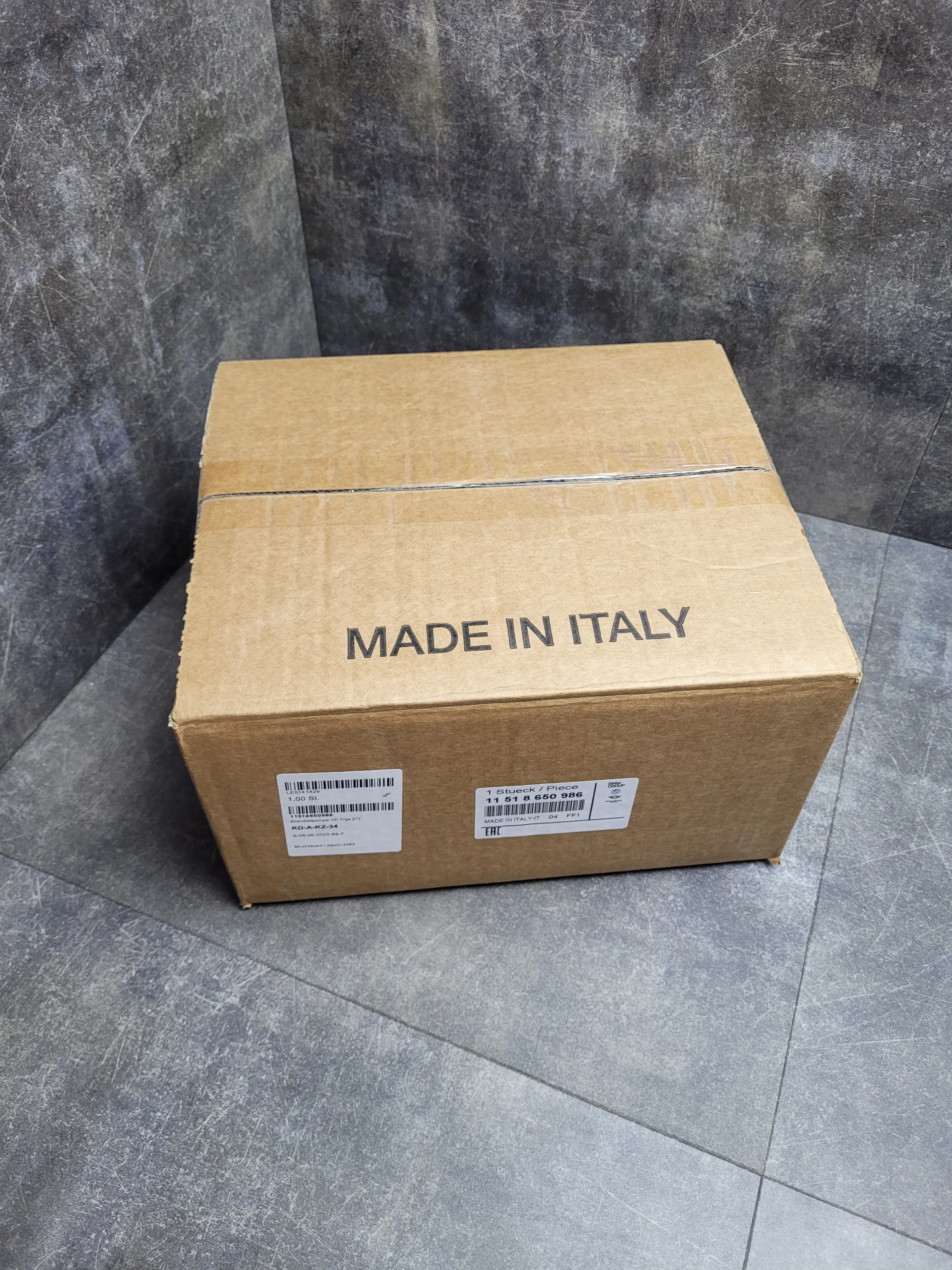 Помпа водяная B58 (с кронштейном)