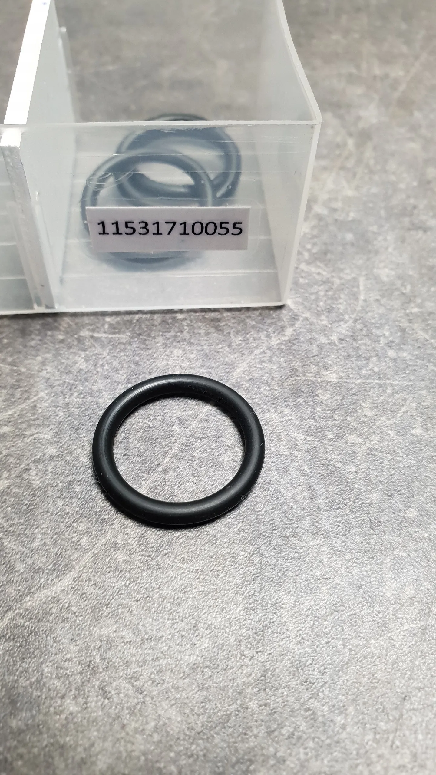 Кольцо круглого сечения [19,5x3,0] (9-11)