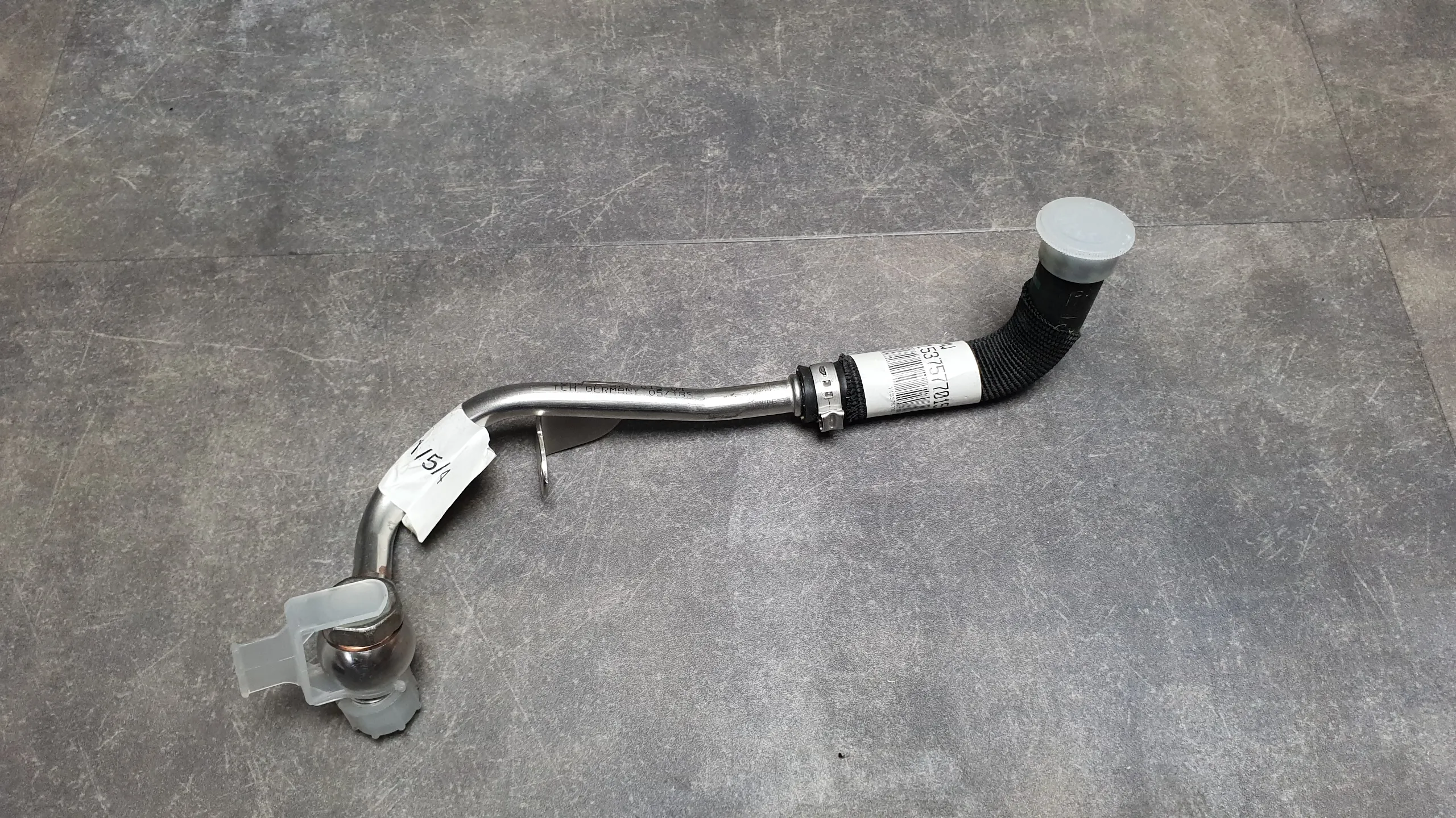 Маслопровод турбины возвратный (5-8 цилиндры) N63, N63N