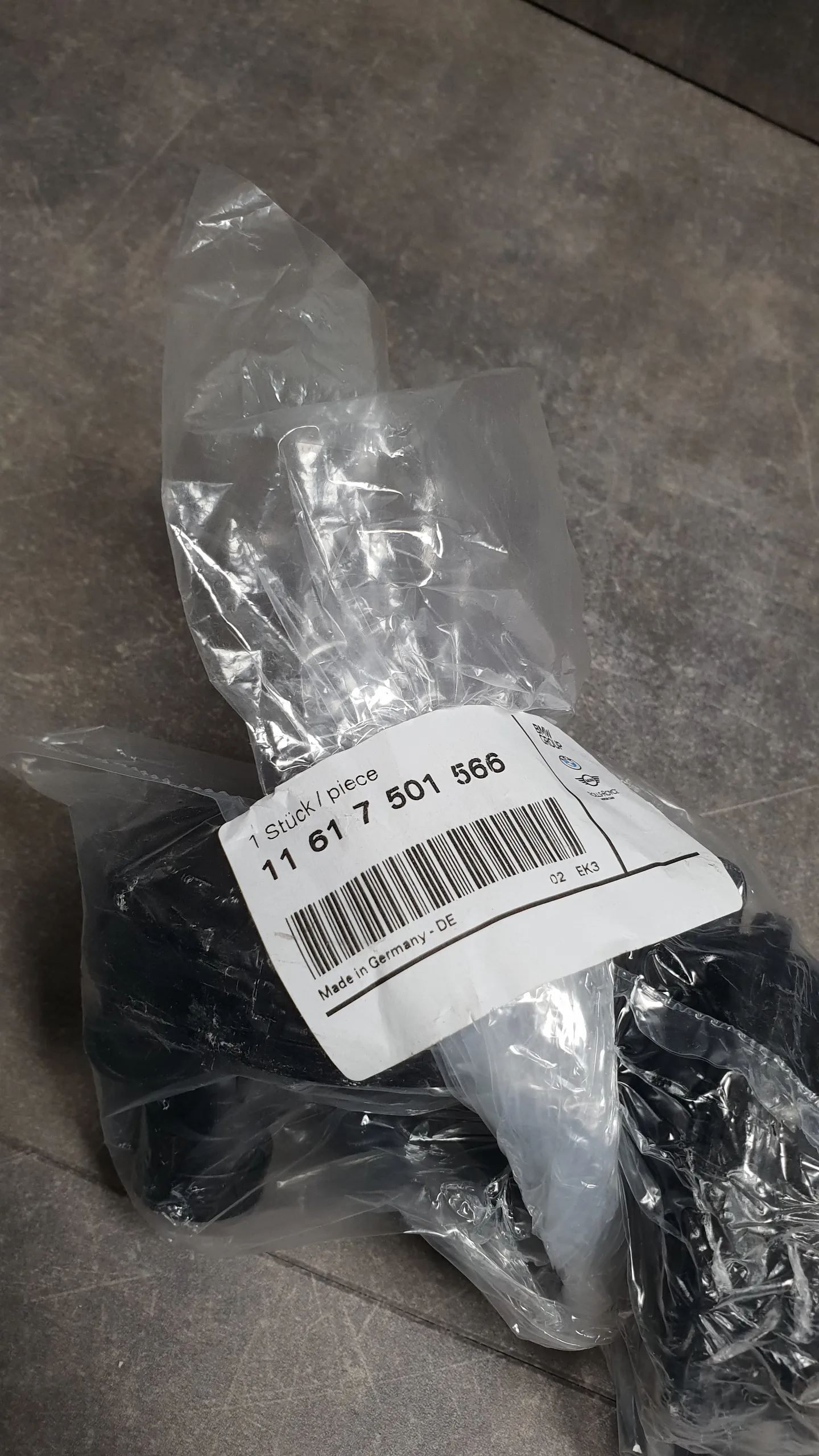 Клапан вентиляции картера  (КВКГ) M52TU,M54