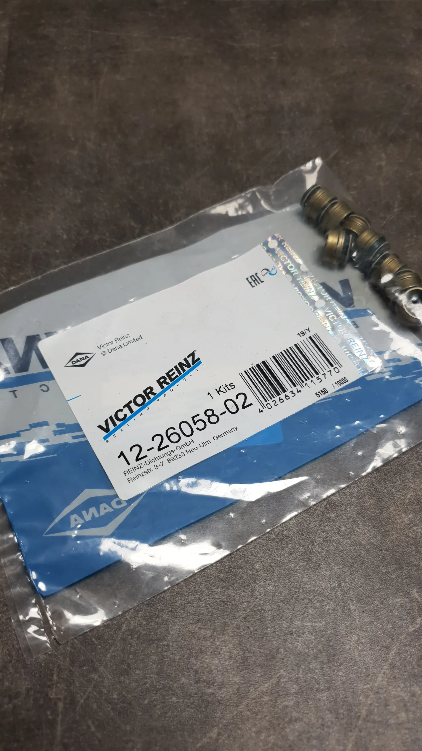 Колпачки маслосъемные [комплект 8шт] M40,M42,M43,M43tu,М42 [смотреть по вину!]