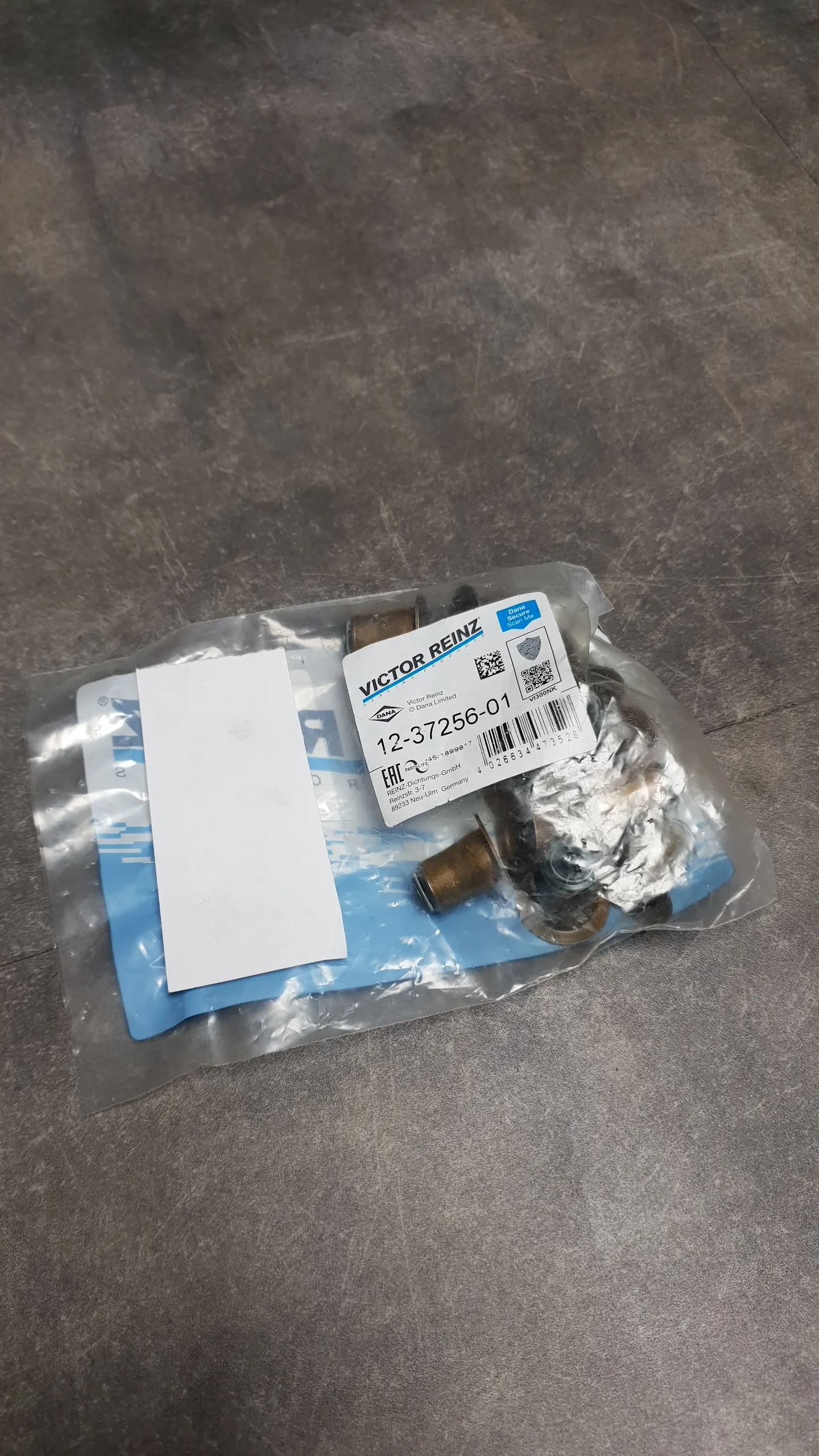 Колпачки маслосъемные [комплект выпускных 12 шт] N52B25,N52B30 с 03.2006г.в.