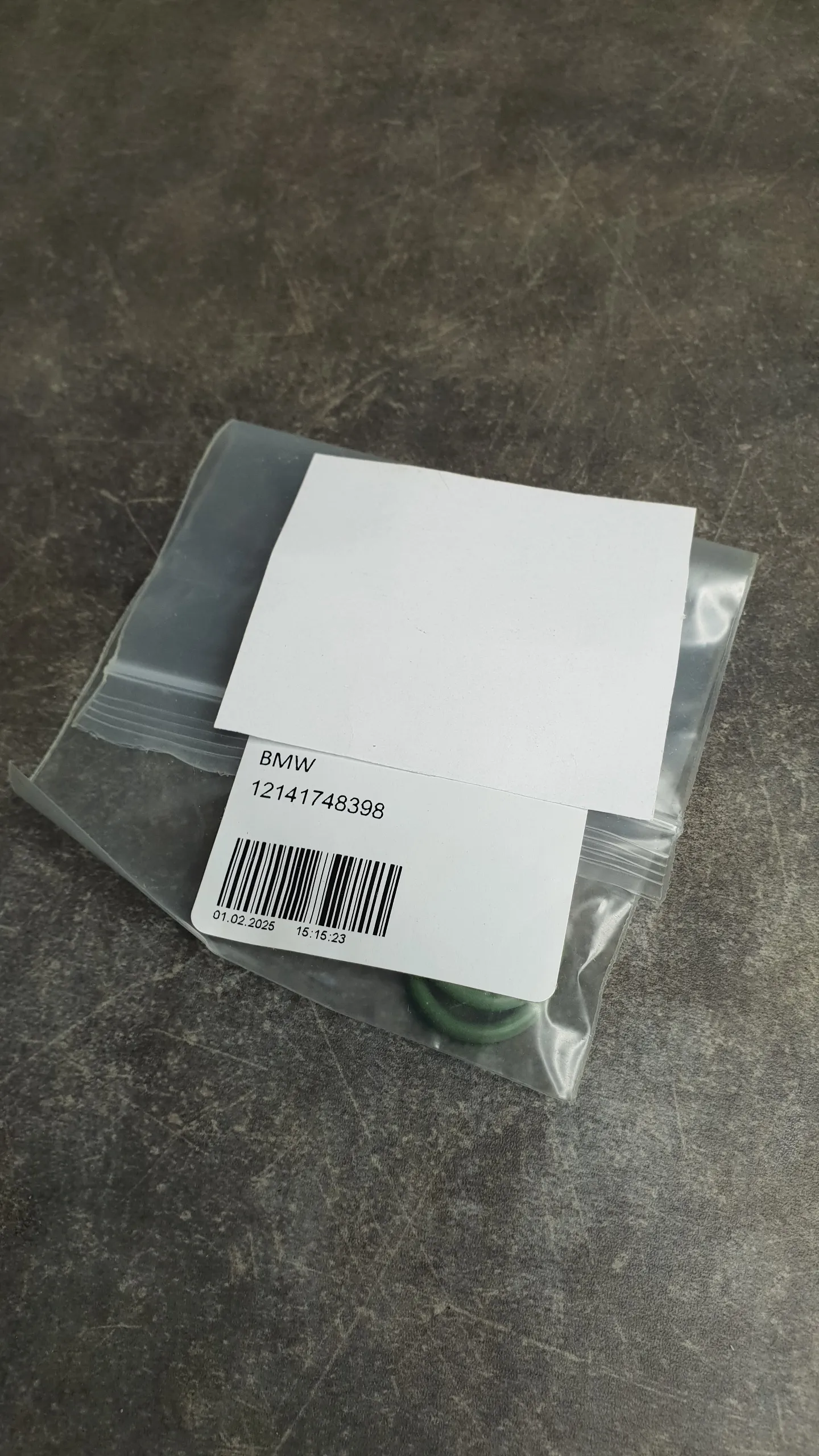 Кольцо уплотнителя ДПРВ и ДПКВ(M43,M52tu,M54,N42, N45,N46,N46N,N52,N20,N26,N63,N53N) (7-2)