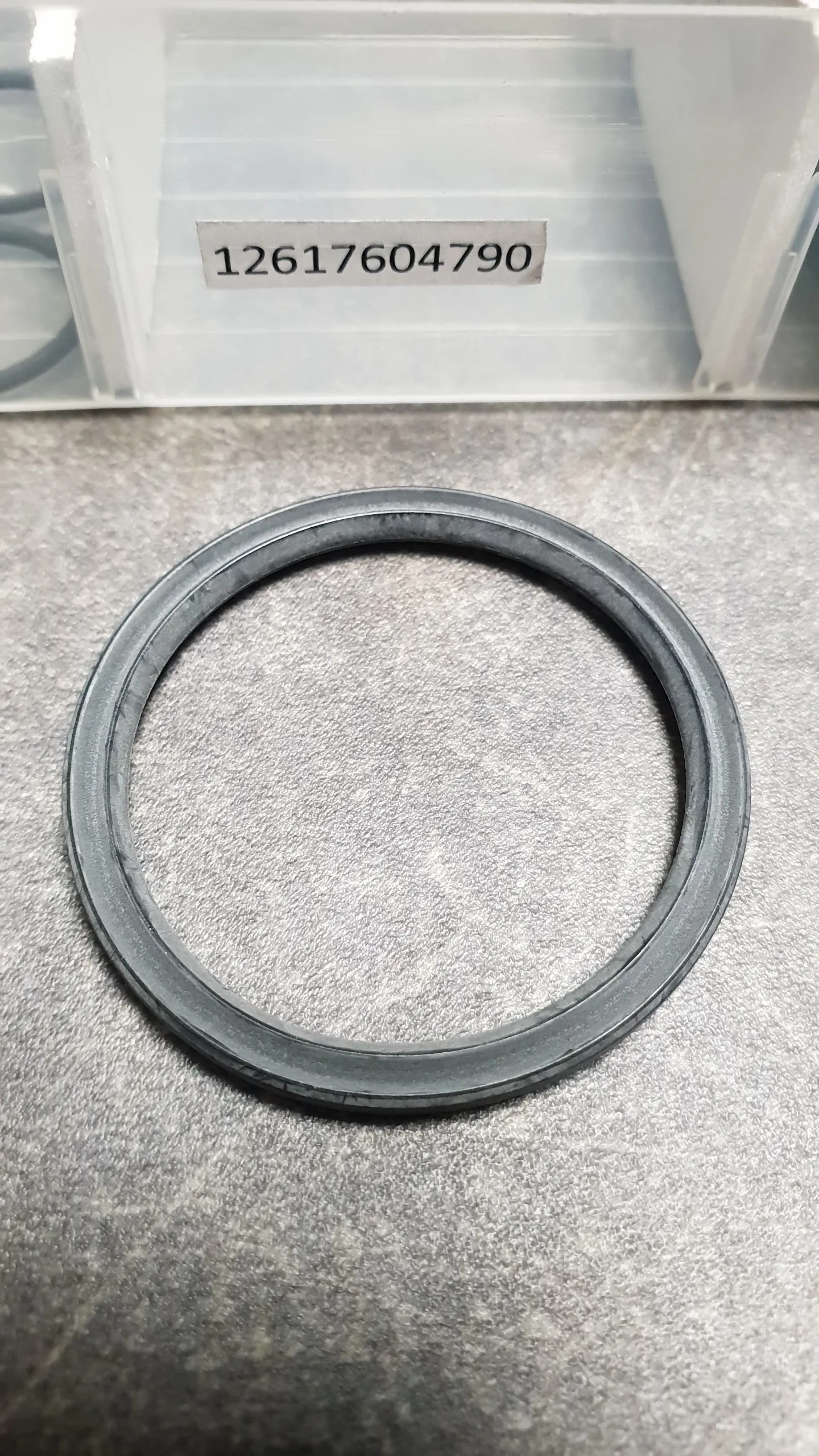 Кольцо уплотнительное датчика уровня масла (в поддоне) F, G-серии, см.вин (7-9)