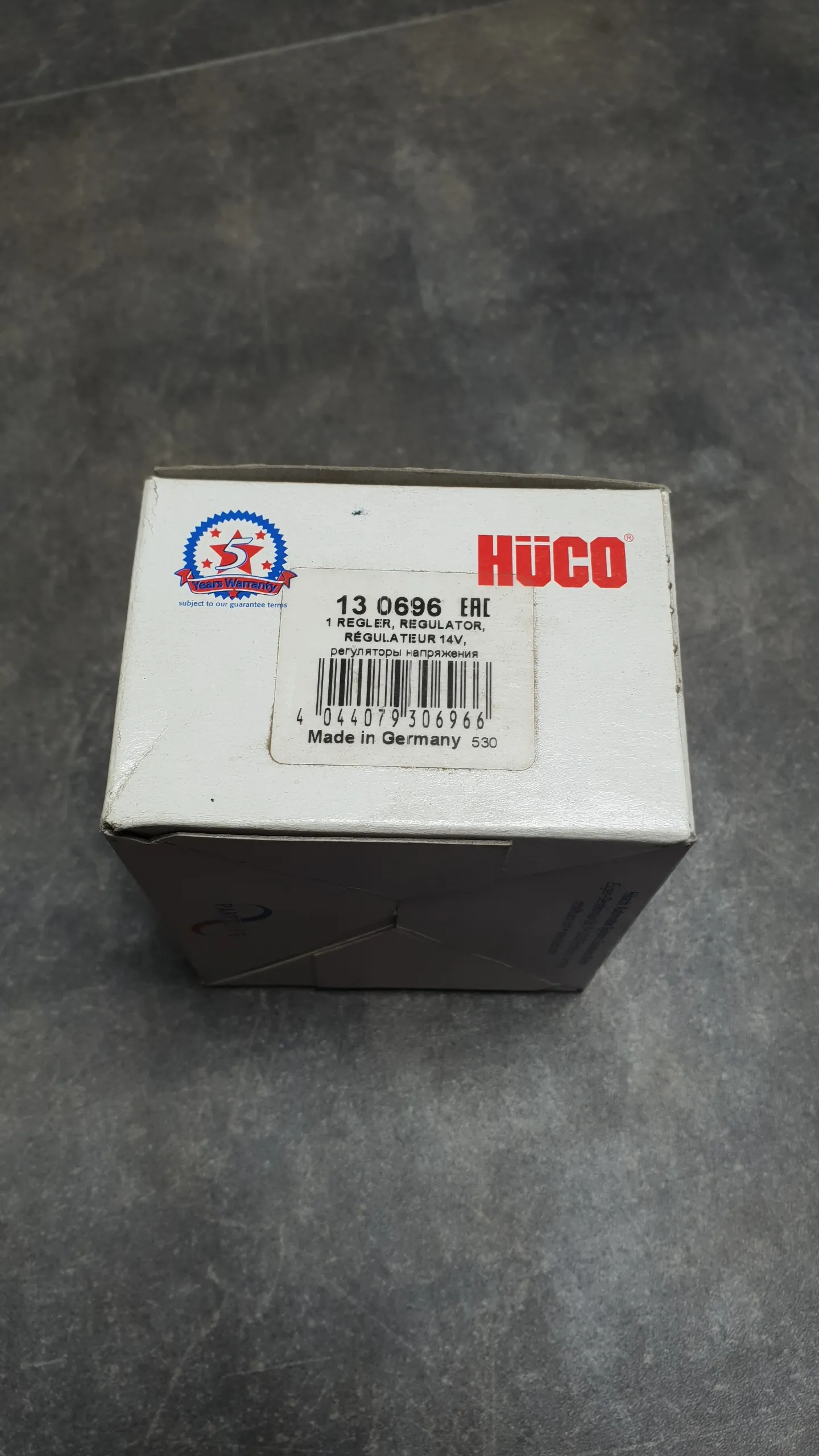 Регулятор напряжения  M42,M44,M43 (под генератор Valeo)