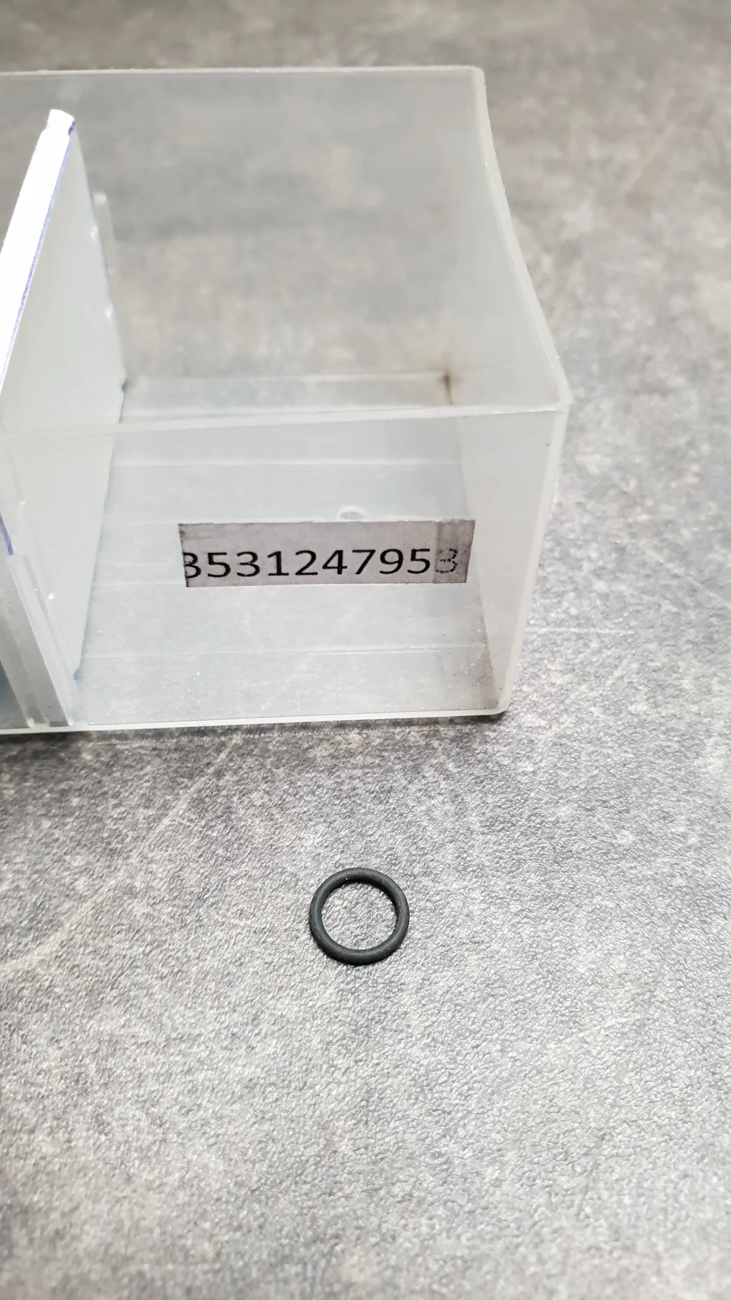 Кольцо уплотнительное топливной рампы (магистрали)  E36,E46 (M43,M44) (9-25)