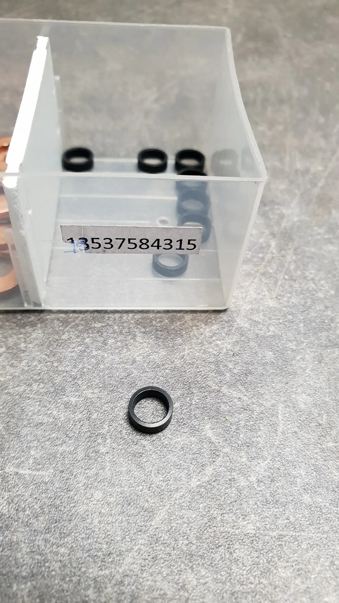 Кольцо уплотнительное форсунки впрыска топлива N43,N53,N54,N63 (9-27)