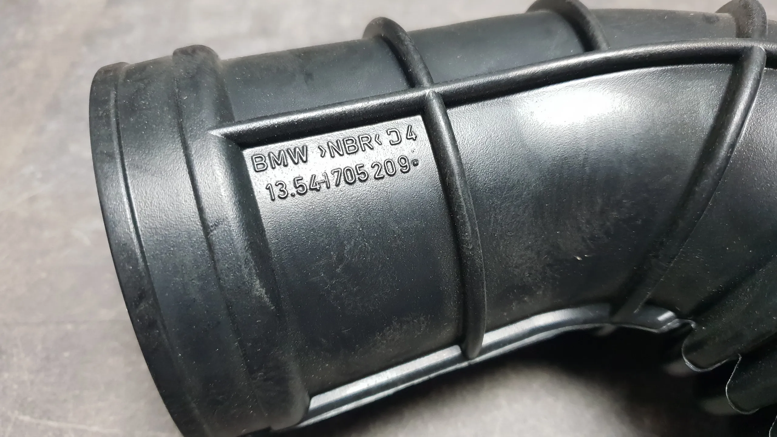 Гофра расходомера ДМРВ M52TU,M54 (верхняя) E46 [2.0,2.5,2.8]