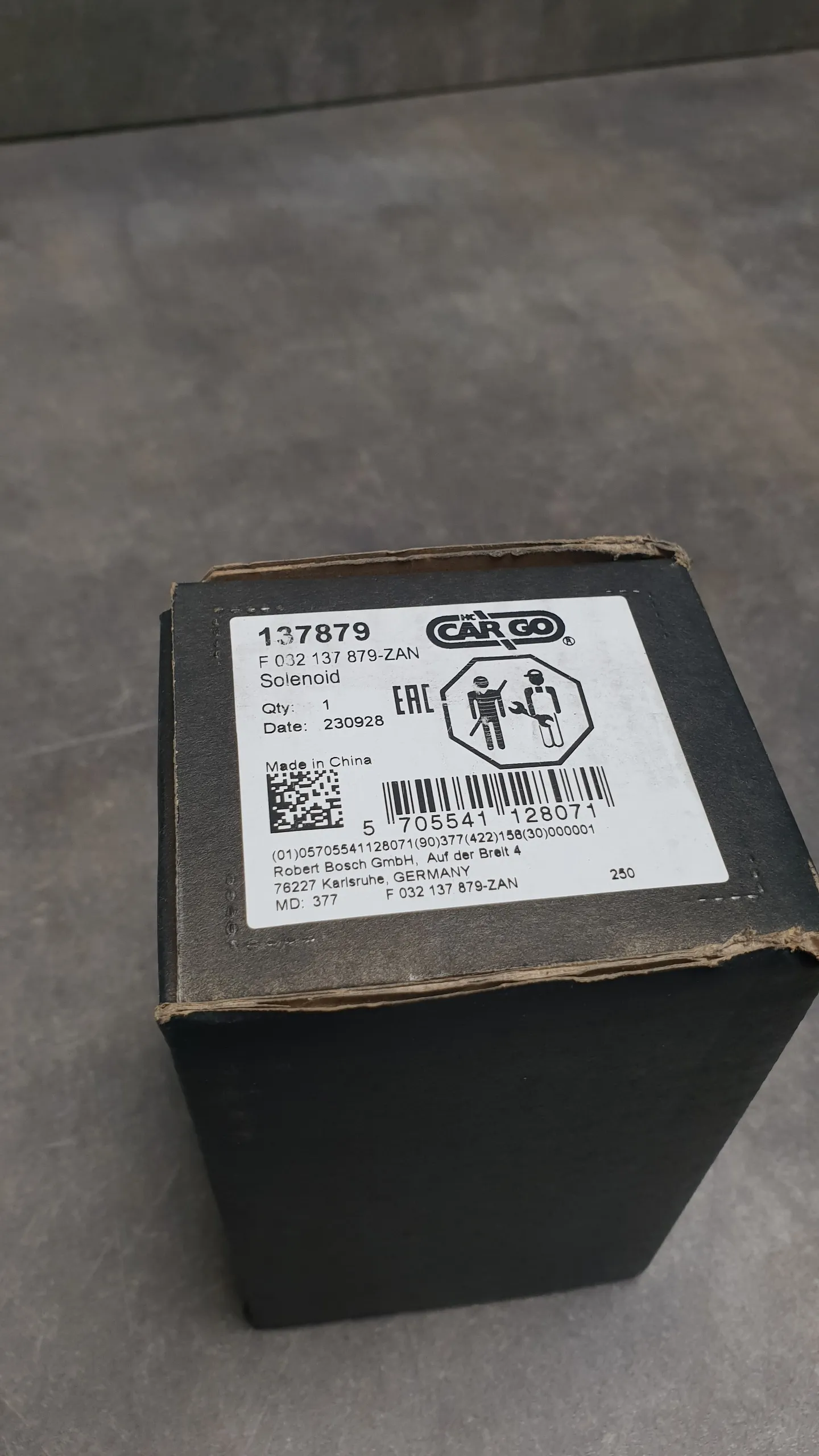 Втягивающее стартера CARGO [3,5,7,X3]