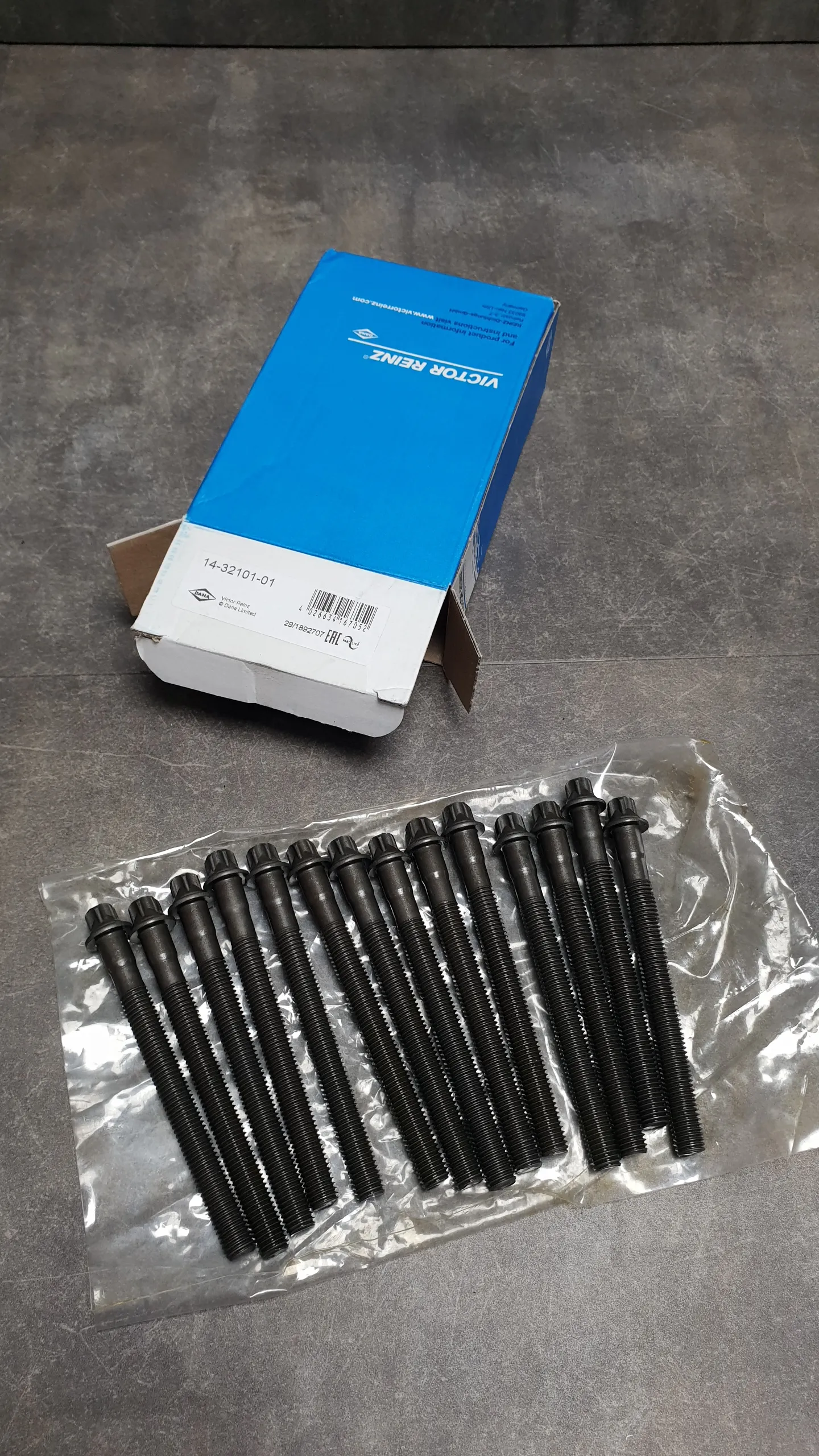 Болт ГБЦ, комплект M52,M52TU,M54 (110мм)