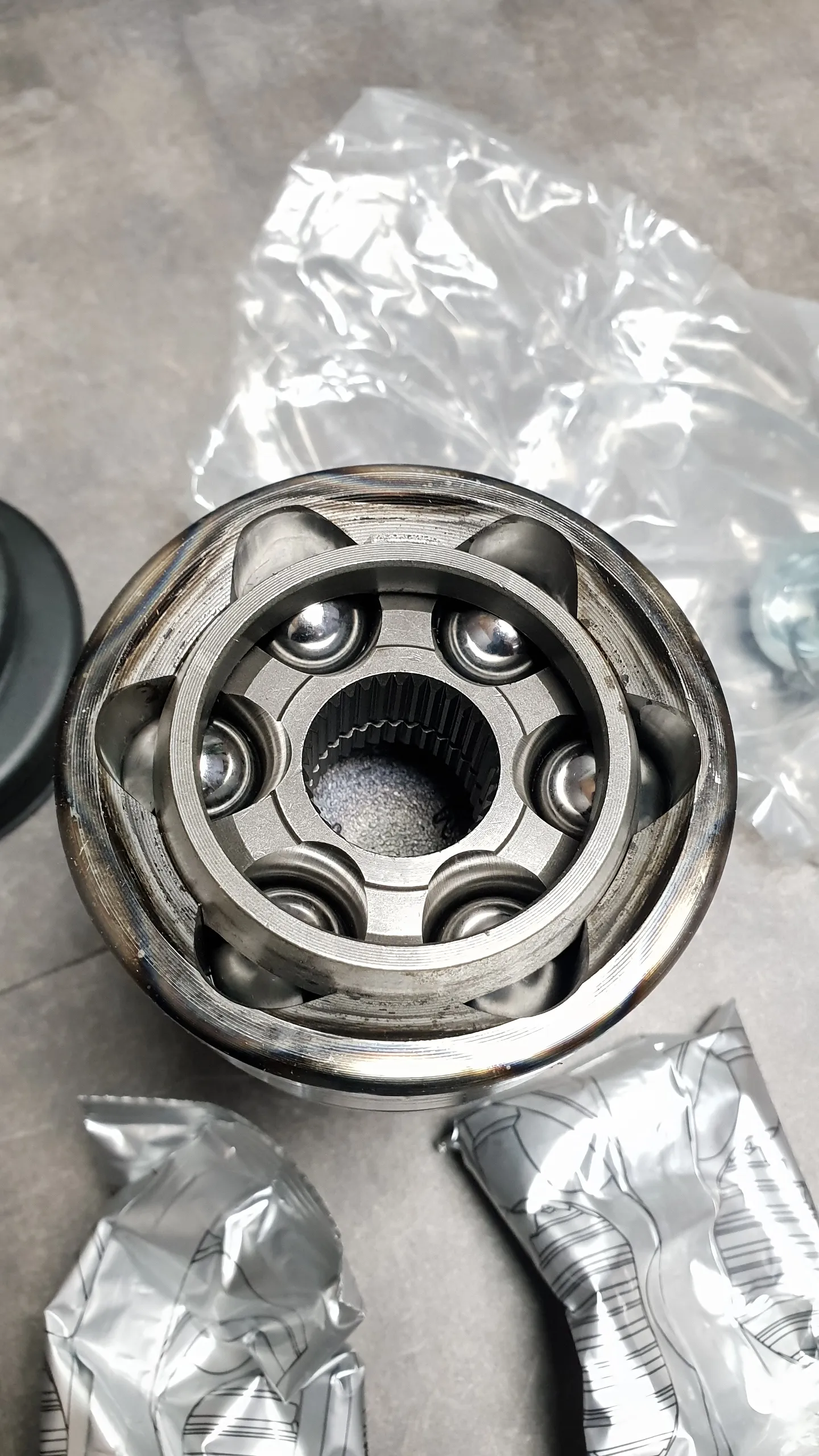 ШРУС передний, внешний, комплект X3(E83) [любой мотор] L/R