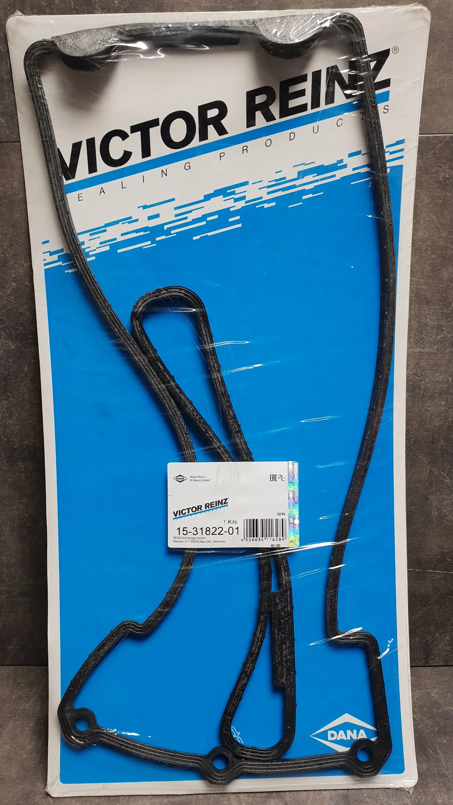 Прокладка клапанной крышки M60,M62(не TU) (5-8 цил, левая)