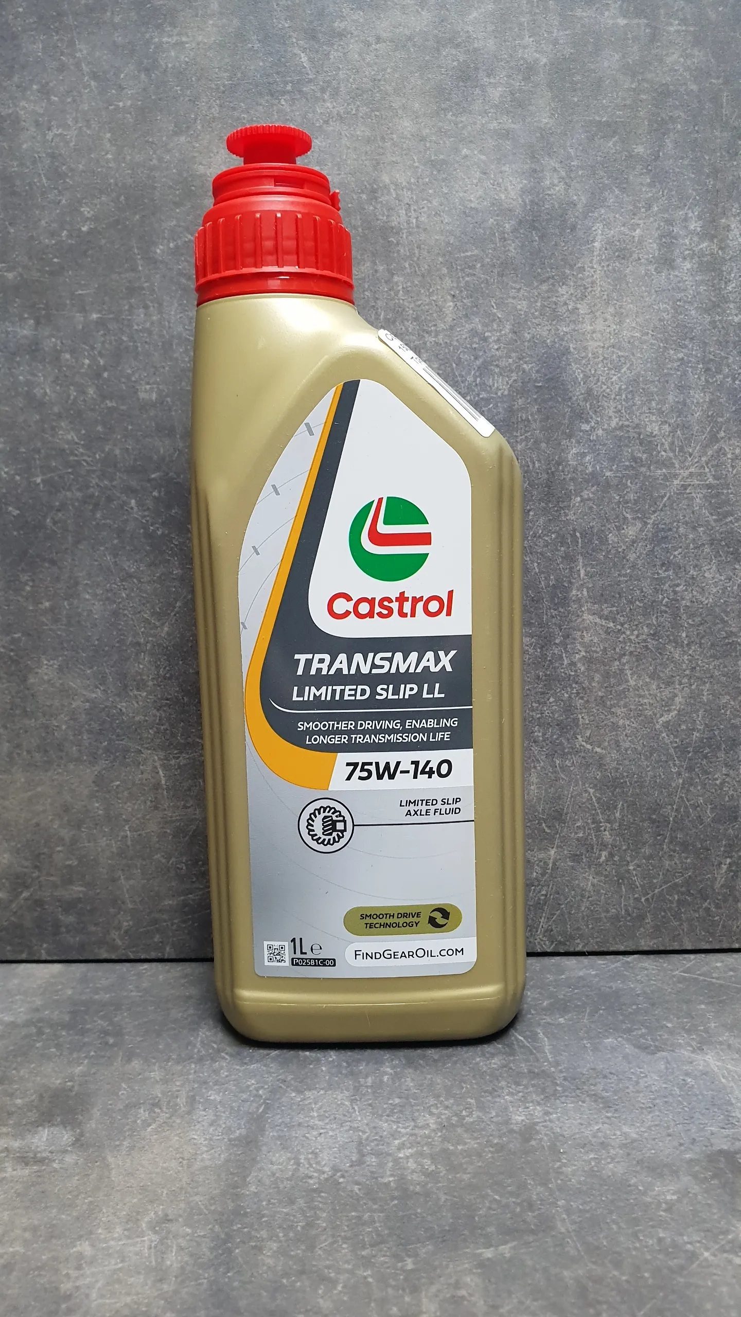 Масло трансмиссионное Castrol Syntrax LimitedSlipLL75w140 GL5GL5LS - 1л (МКПП и РЕДУКТОР)