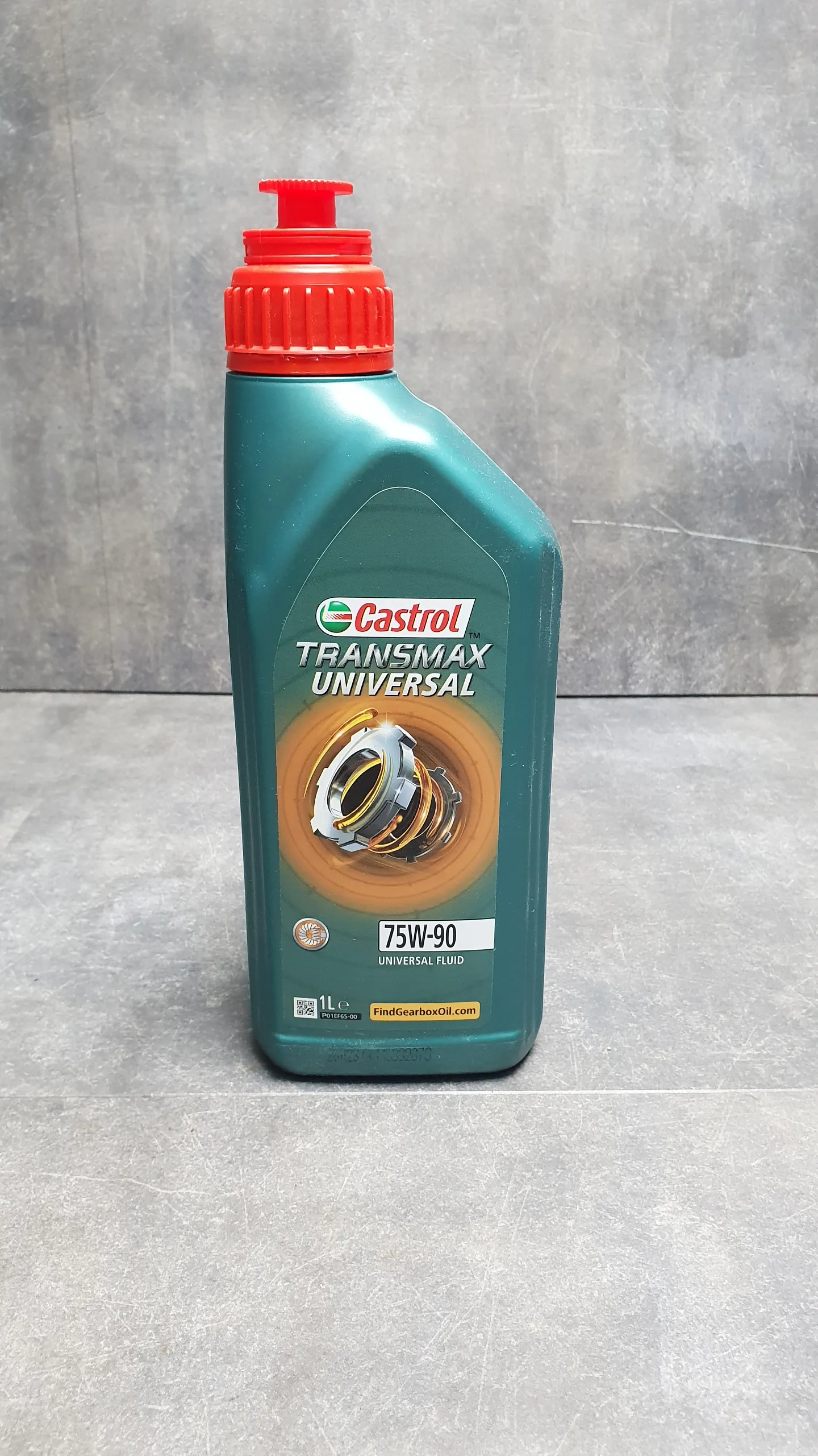 Масло трансмиссионное Castrol Syntrax Transmax Universal 75w90 GL-4/5 - 1л (МКПП и РЕДУКТОР)