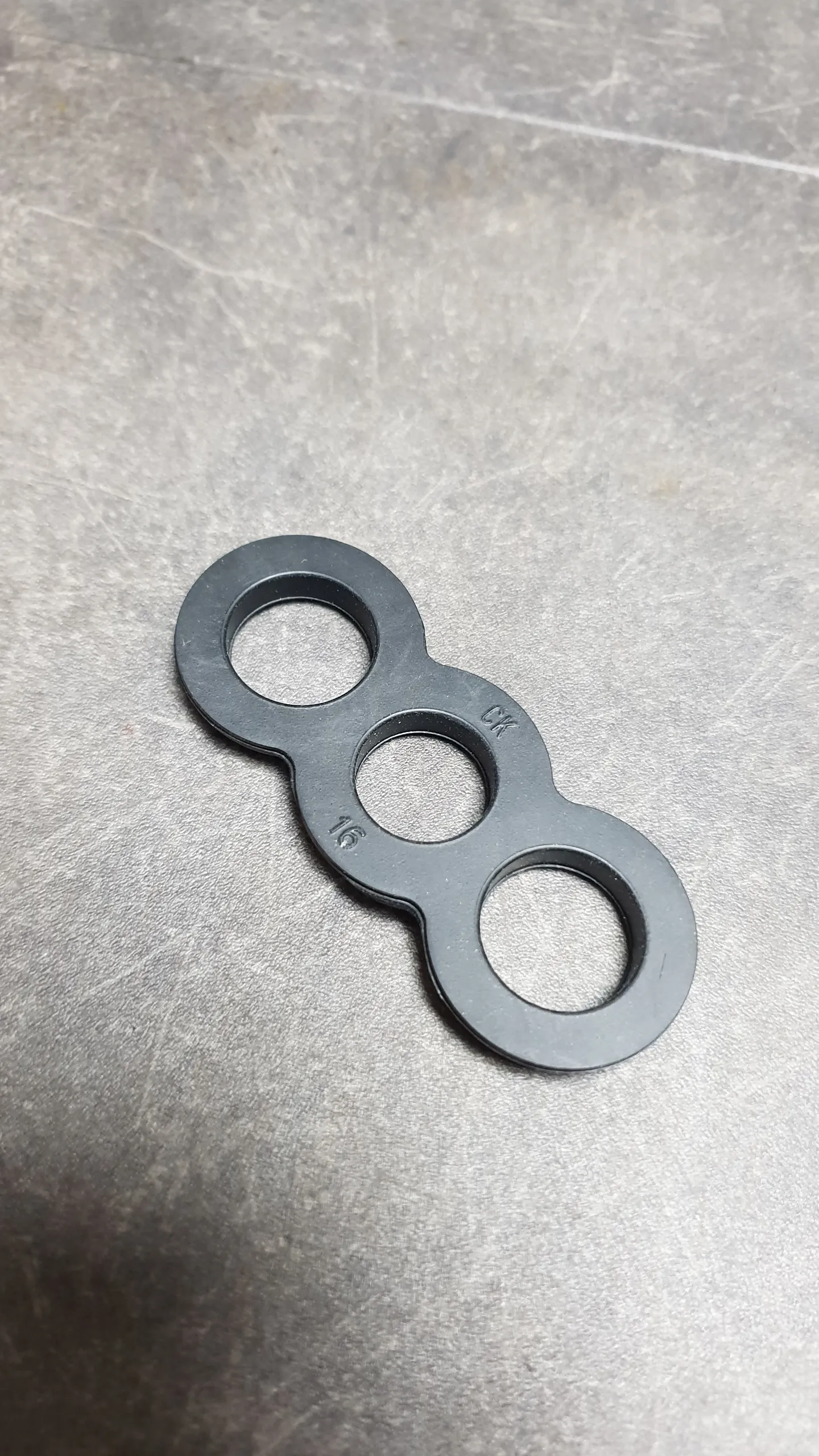 Прокладка термостат охлаждения АКПП E60 [в монтажной плате] (11-14)