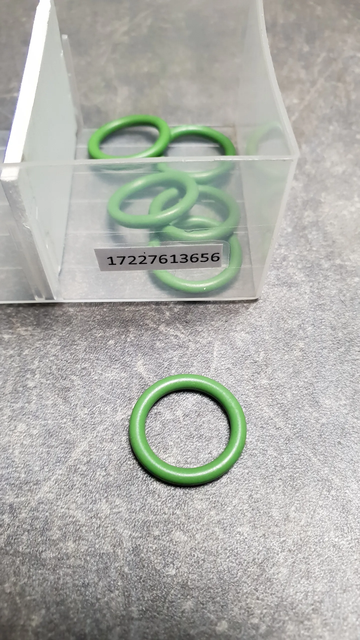 Кольцо уплотнительное трубопровода АКПП [13,94X2,62] (7-28)