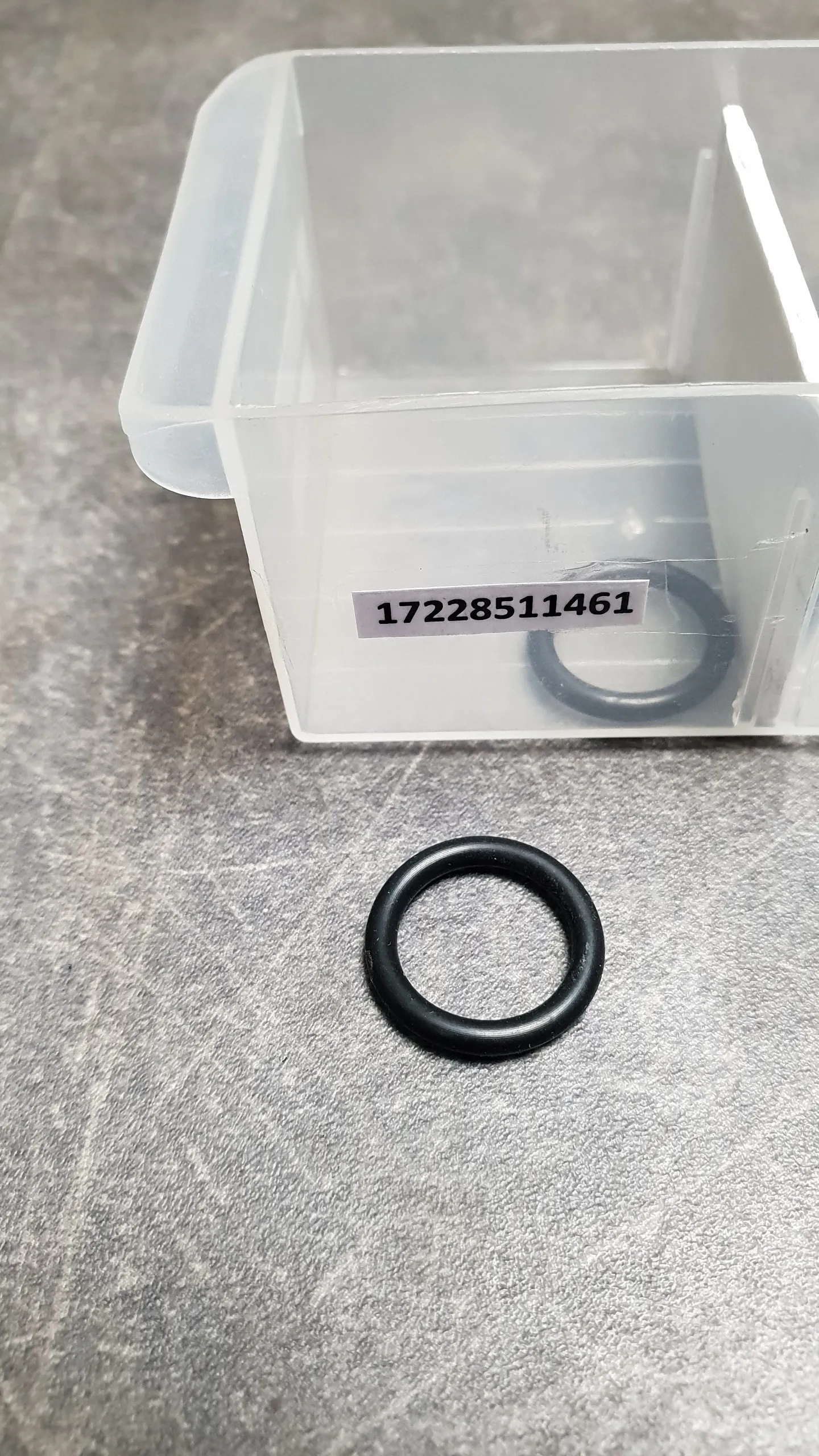 Кольцо на теплообменник (масл. стакан) N47N, N57N (13,25X2,5) (1-14)