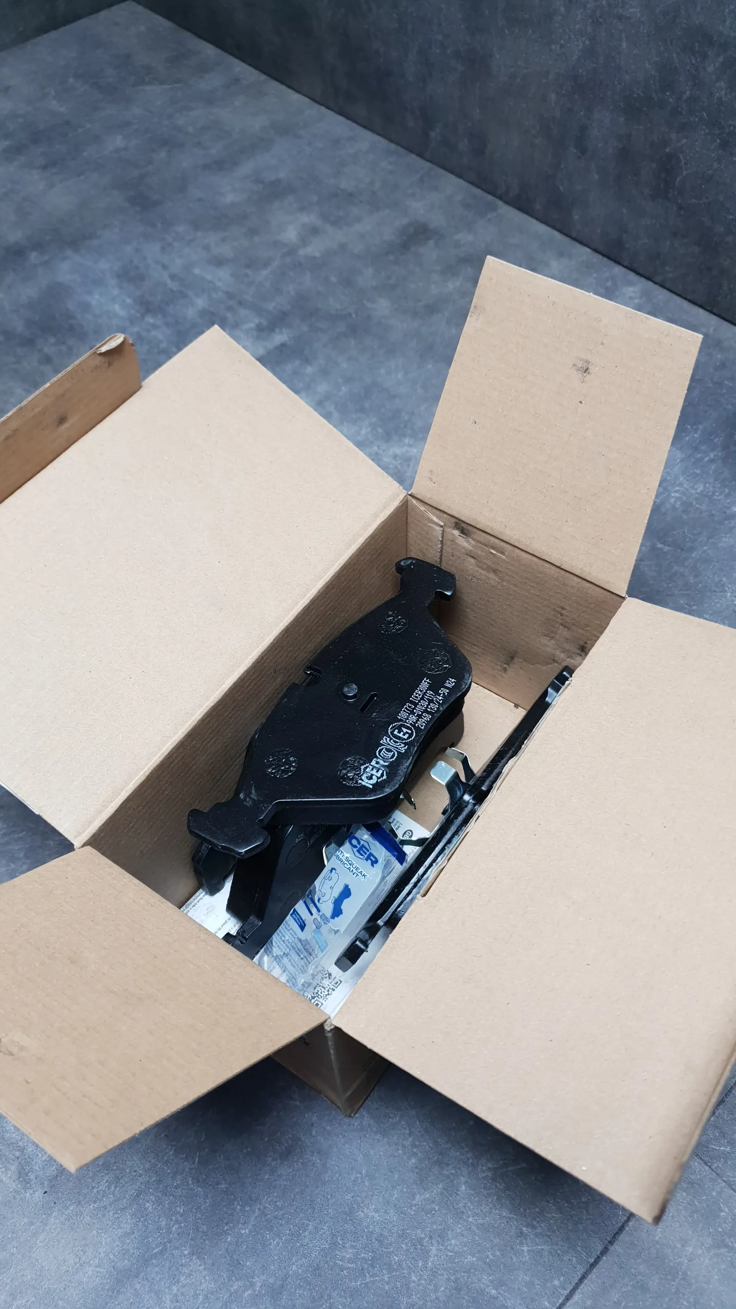 Колодки тормозные пер  E34,E32 [любой мотор]