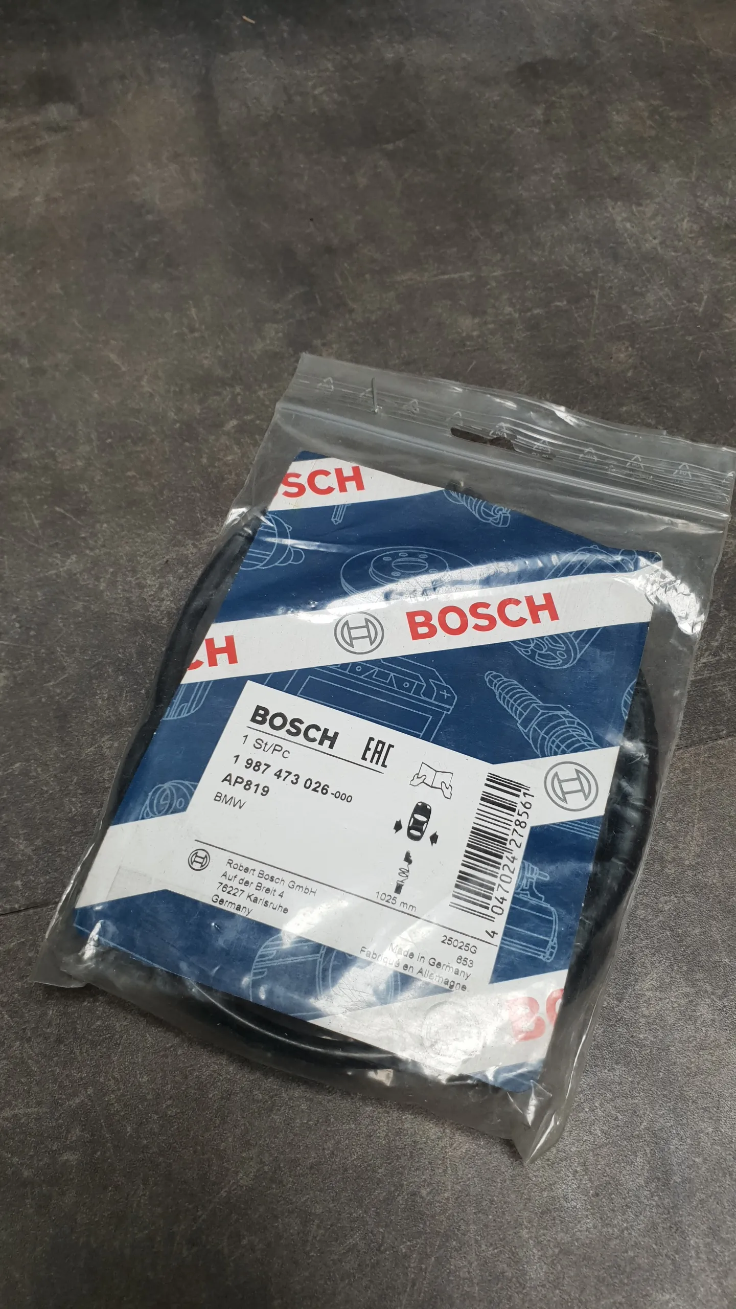 Датчик износа торм. колодок задн. Е70,E71,Е72,до 04.2010, смотреть по вину!